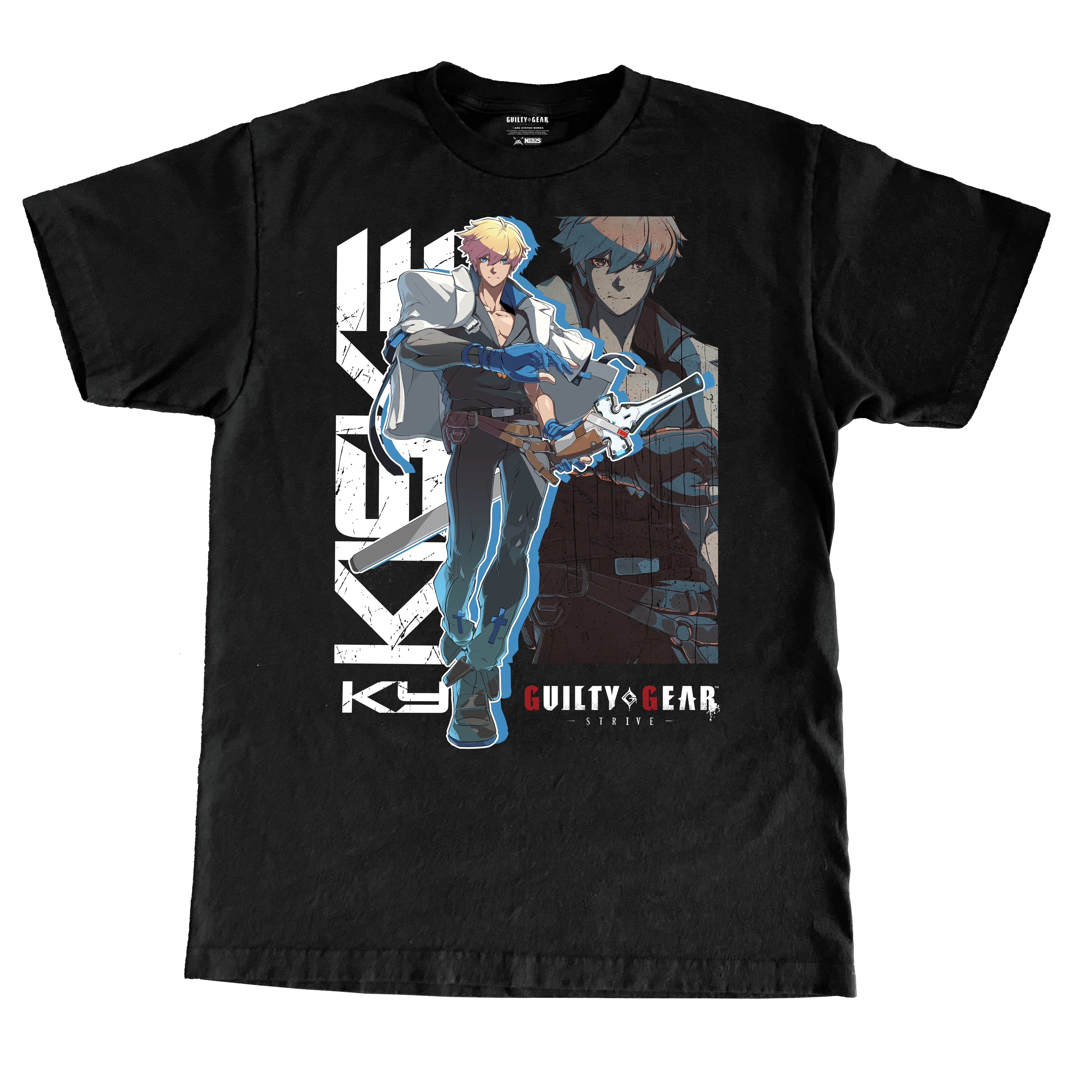 GUILTY GEAR STRIVE KY KISKE TSHIRT