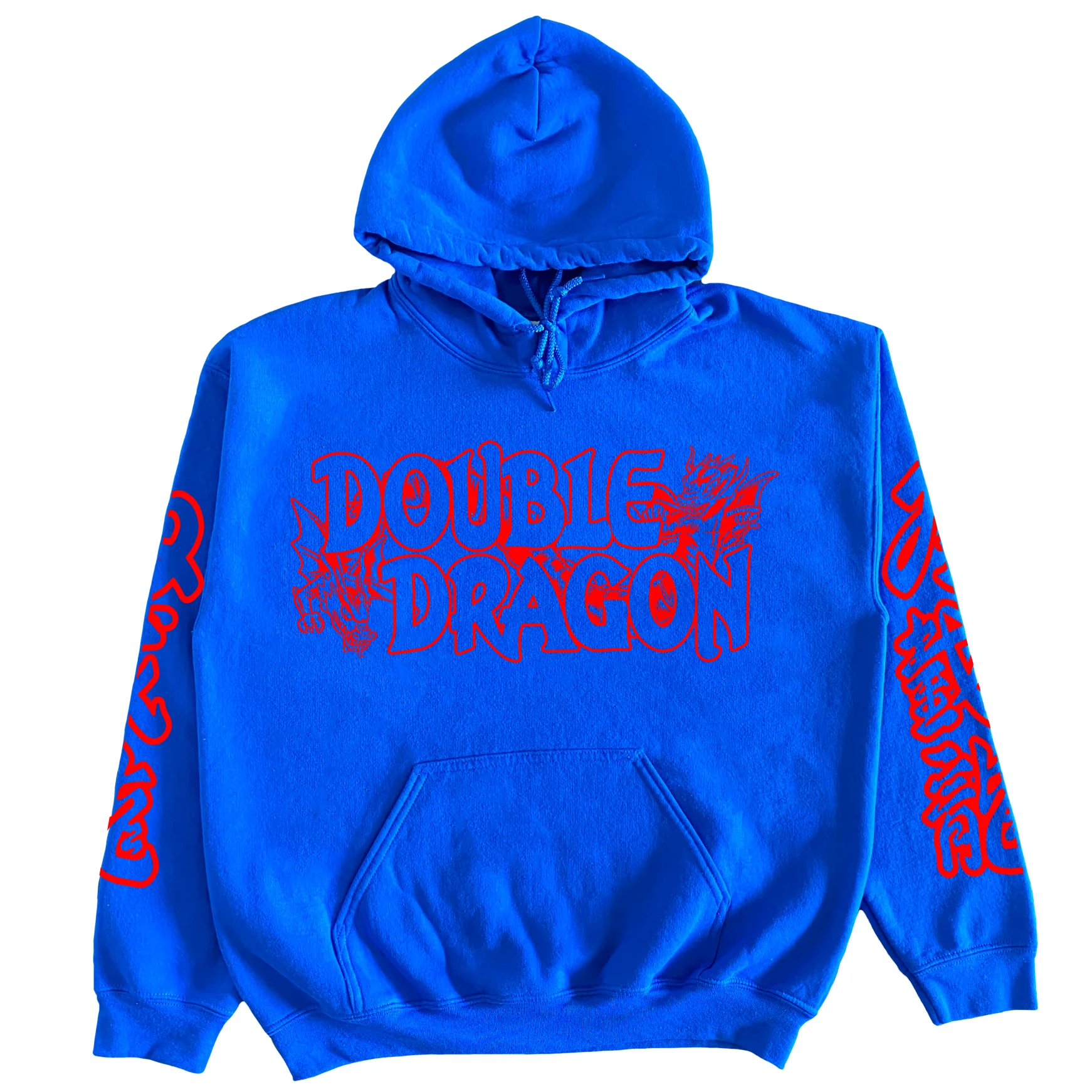 DOUBLE DRAGON BILLY LEE "JUMPING KNEE" HOODIE