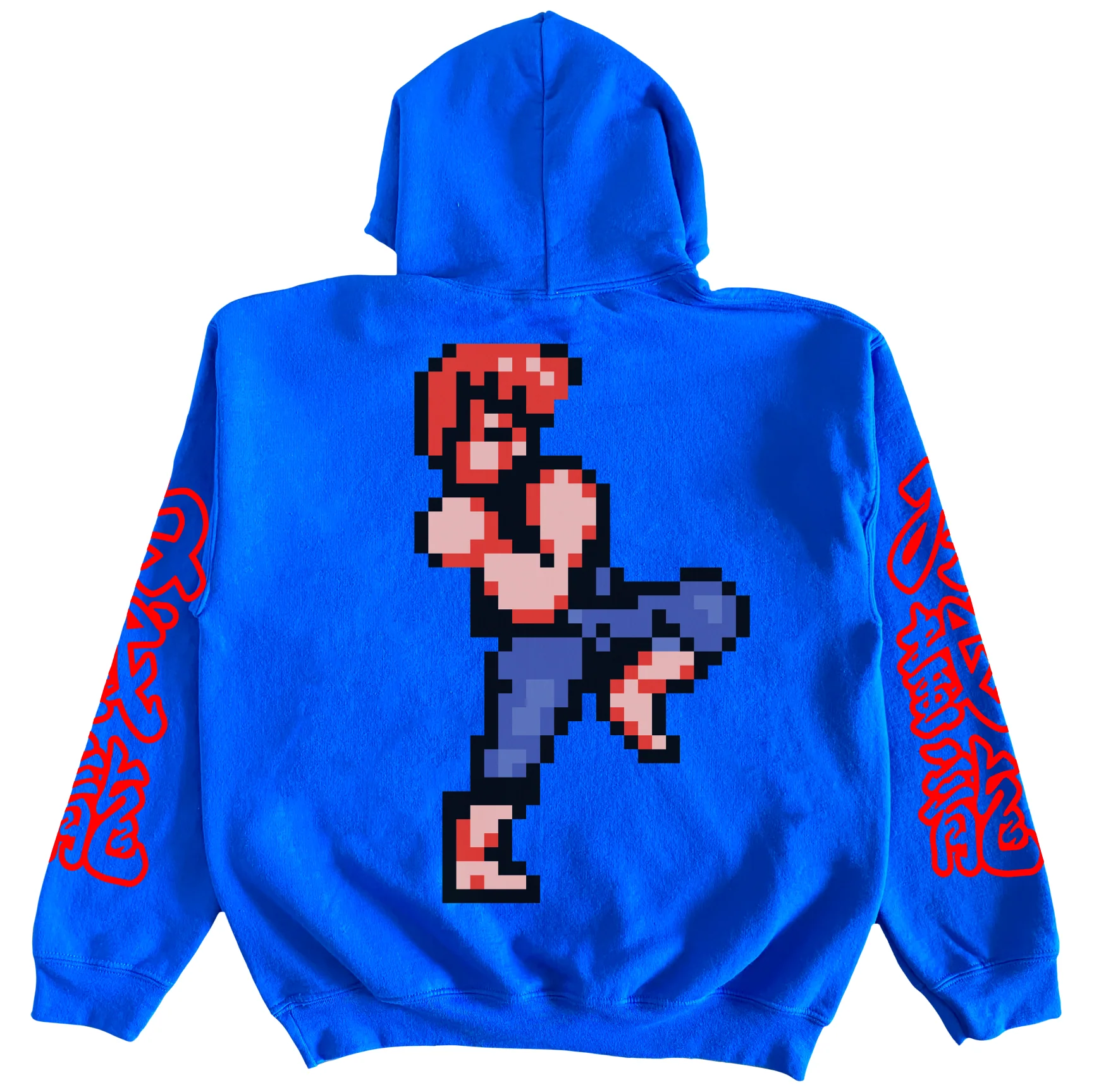 DOUBLE DRAGON BILLY LEE "JUMPING KNEE" HOODIE - Image 2