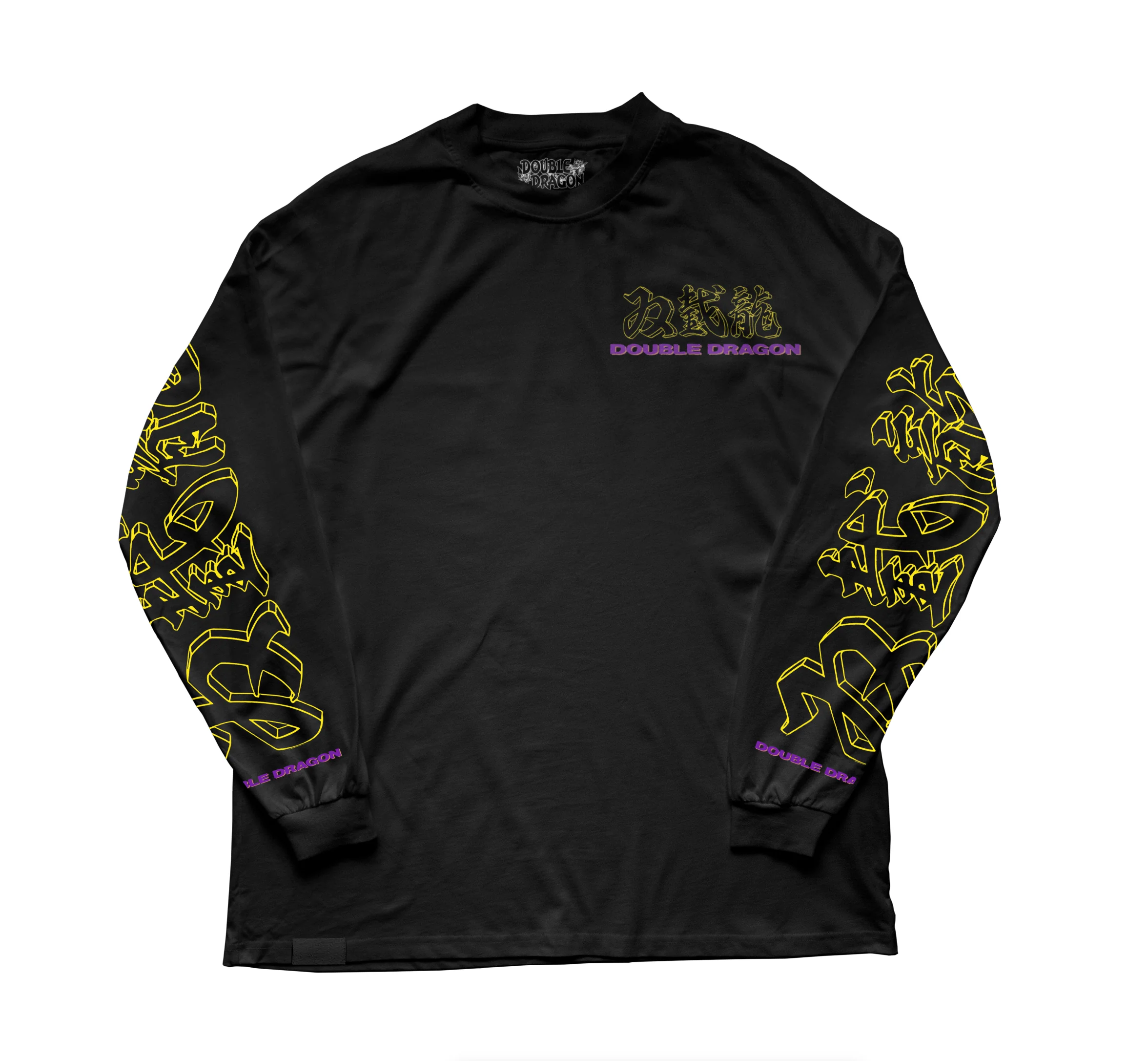 DOUBLE DRAGON BOX ART LONG SLEEVE - Image 2