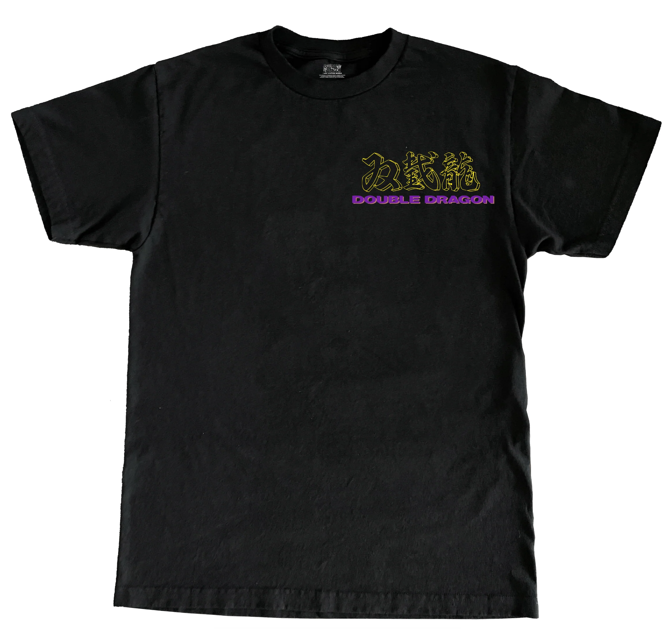 DOUBLE DRAGON BOX ART TEE (DOUBLE SIDED PRINT) - Image 2