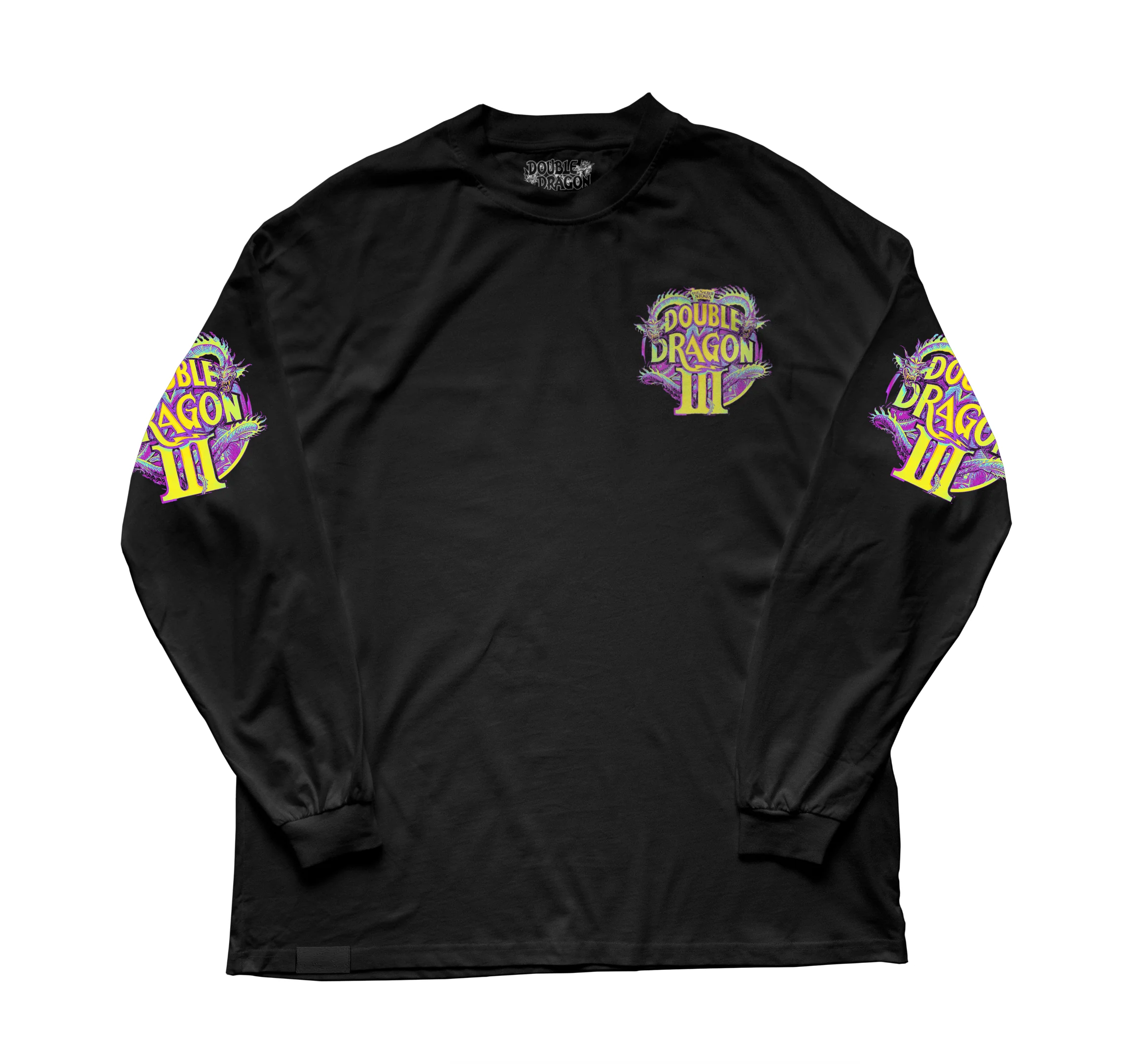 DOUBLE DRAGON III BOX ART LONG SLEEVE - Image 2