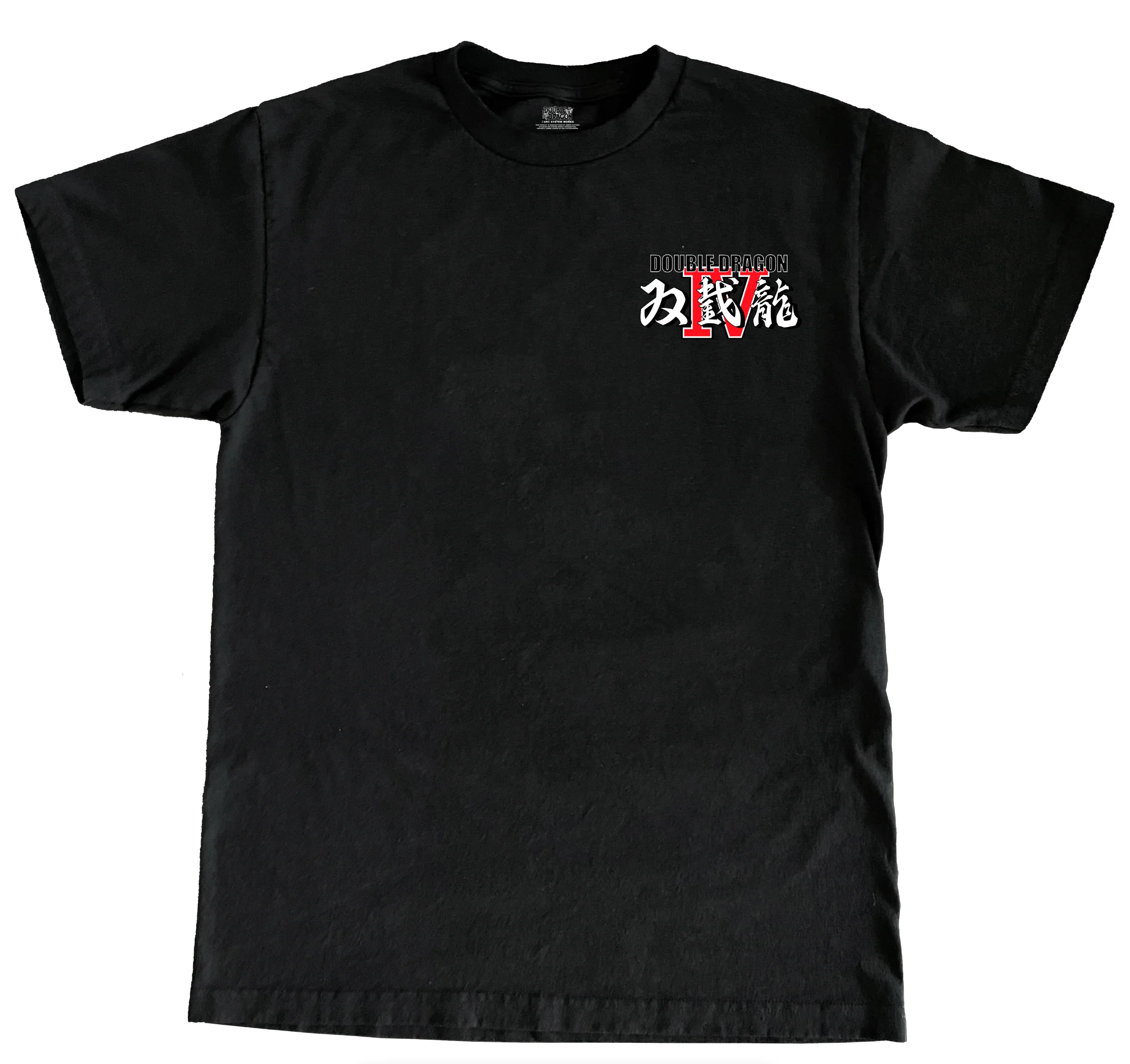 DOUBLE DRAGON IV BOX ART TEE (DOUBLE SIDED PRINT) - Image 2