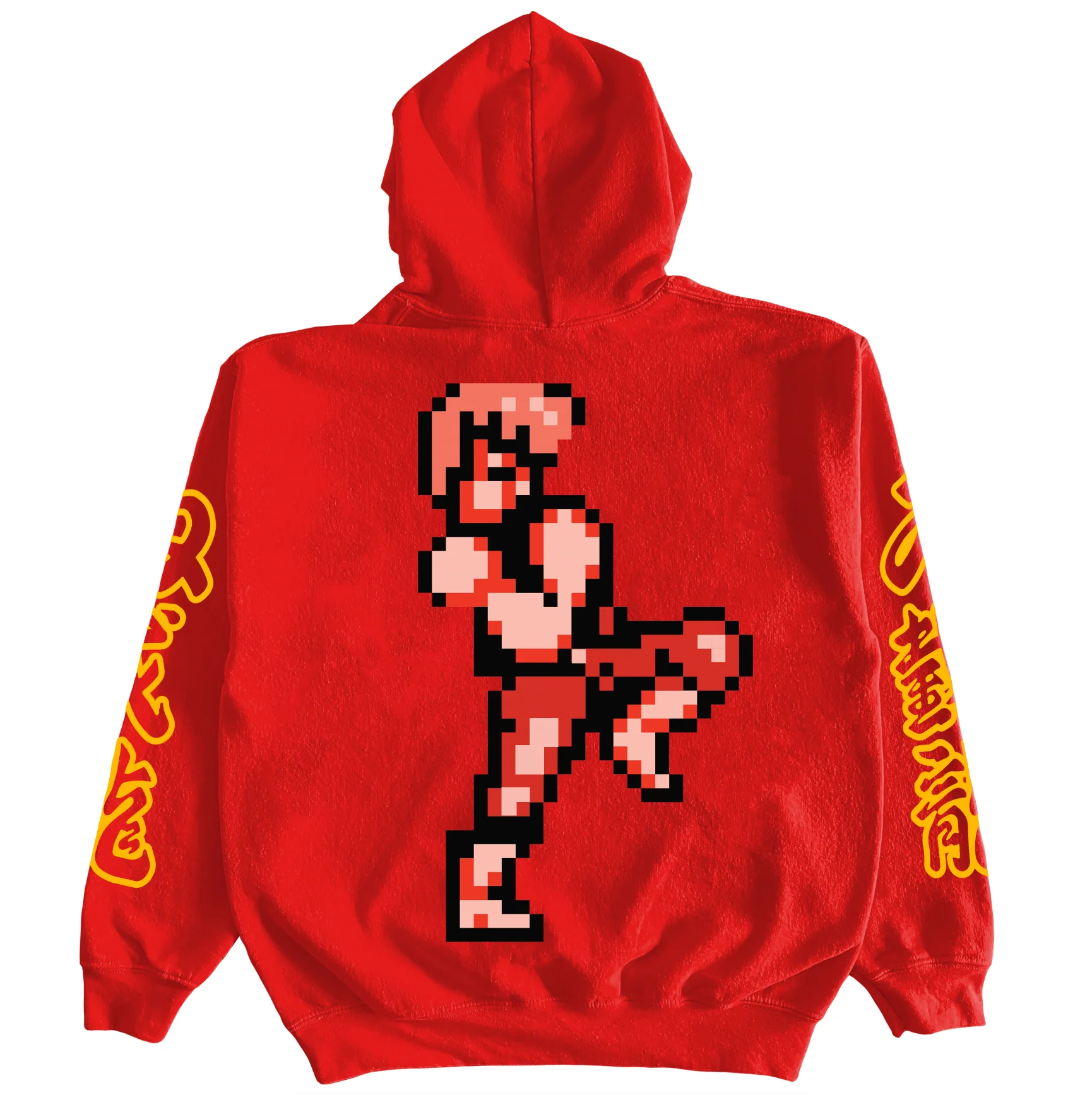 DOUBLE DRAGON JIMMY LEE "JUMPING KNEE" HOODIE - Image 2