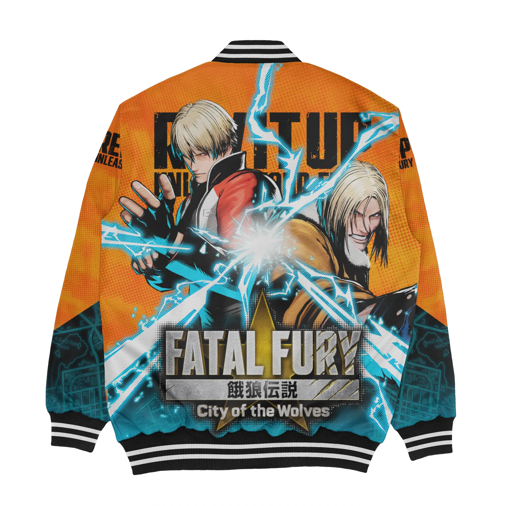 FATAL FURY COTW LIGHTWEIGHT JACKET (PRE ORDER) - Image 2