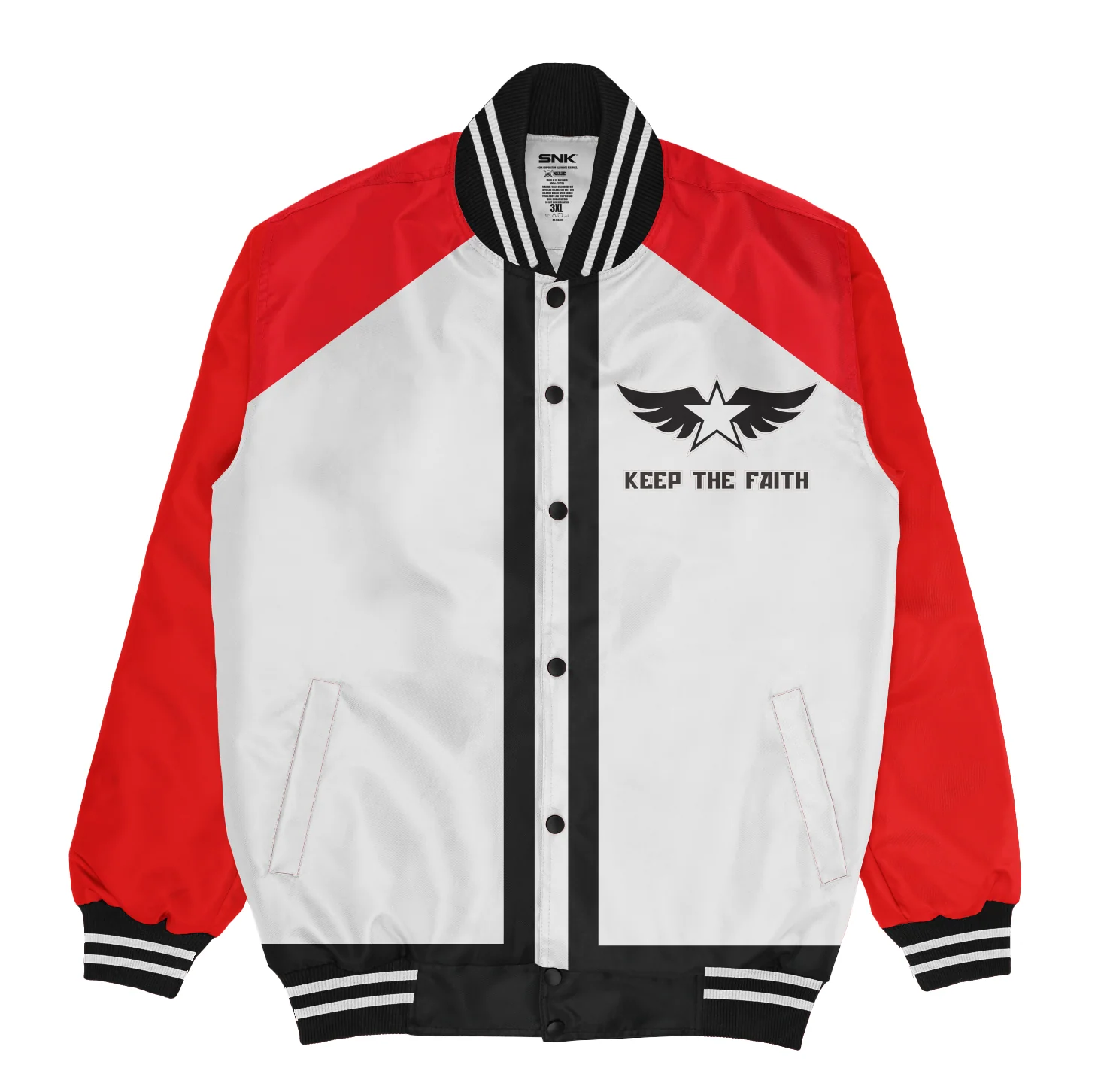 FATAL FURY COTW ROCK HOWARD LIGHTWEIGHT JACKET (PRE ORDER) - Image 2