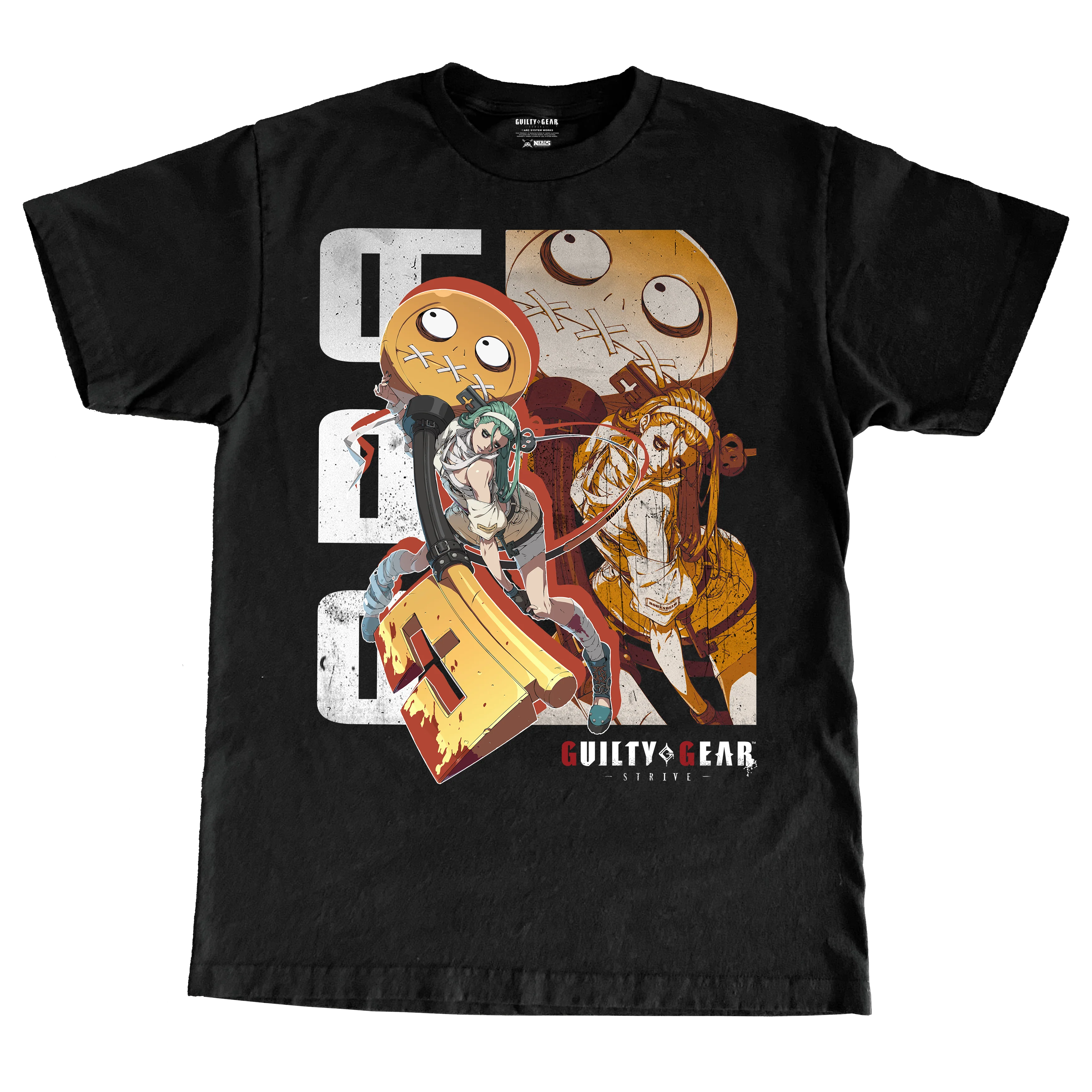 GUILTY GEAR STRIVE A.B.A TSHIRT