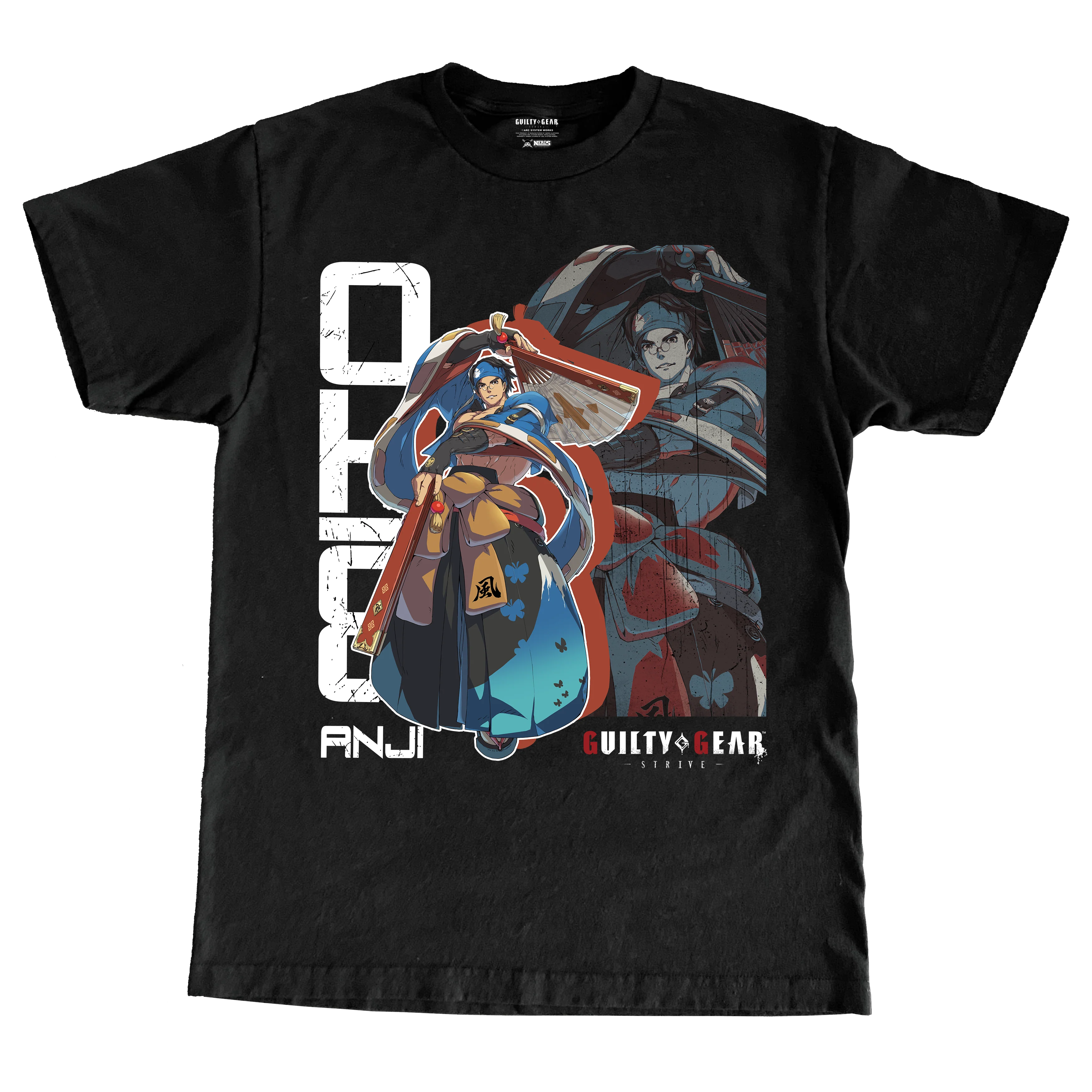 GUILTY GEAR STRIVE ANJI MITO TSHIRT