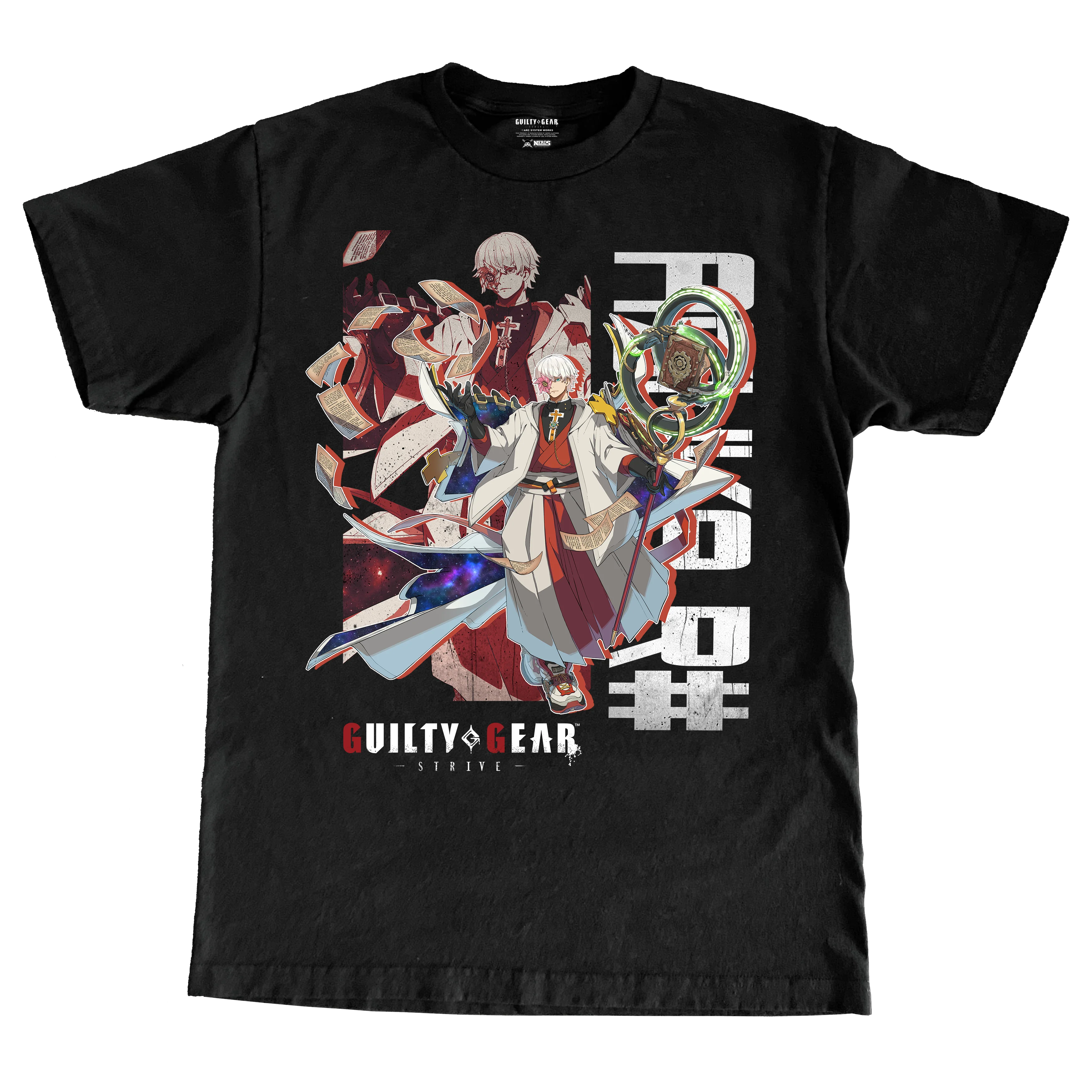 GUILTY GEAR STRIVE ASUKA R♯ TSHIRT