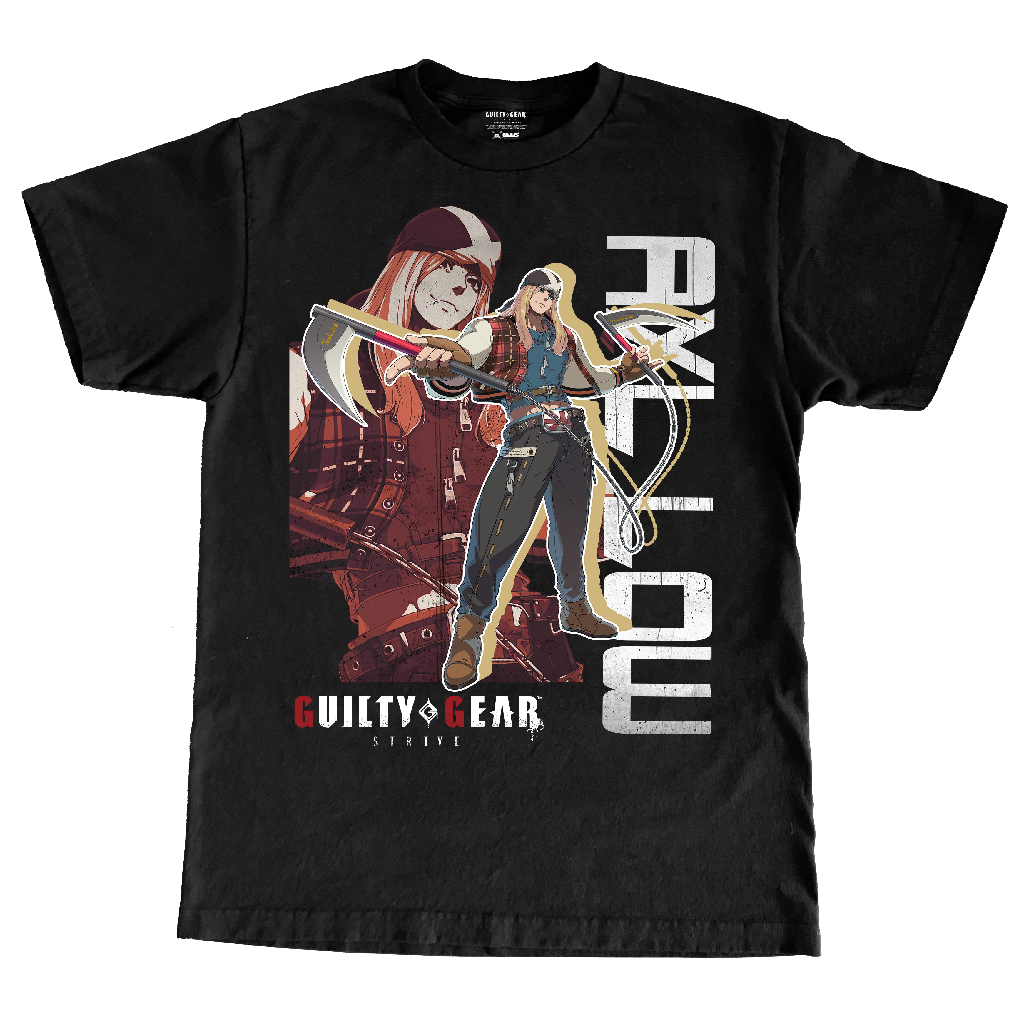 GUILTY GEAR STRIVE AXL LOW TSHIRT