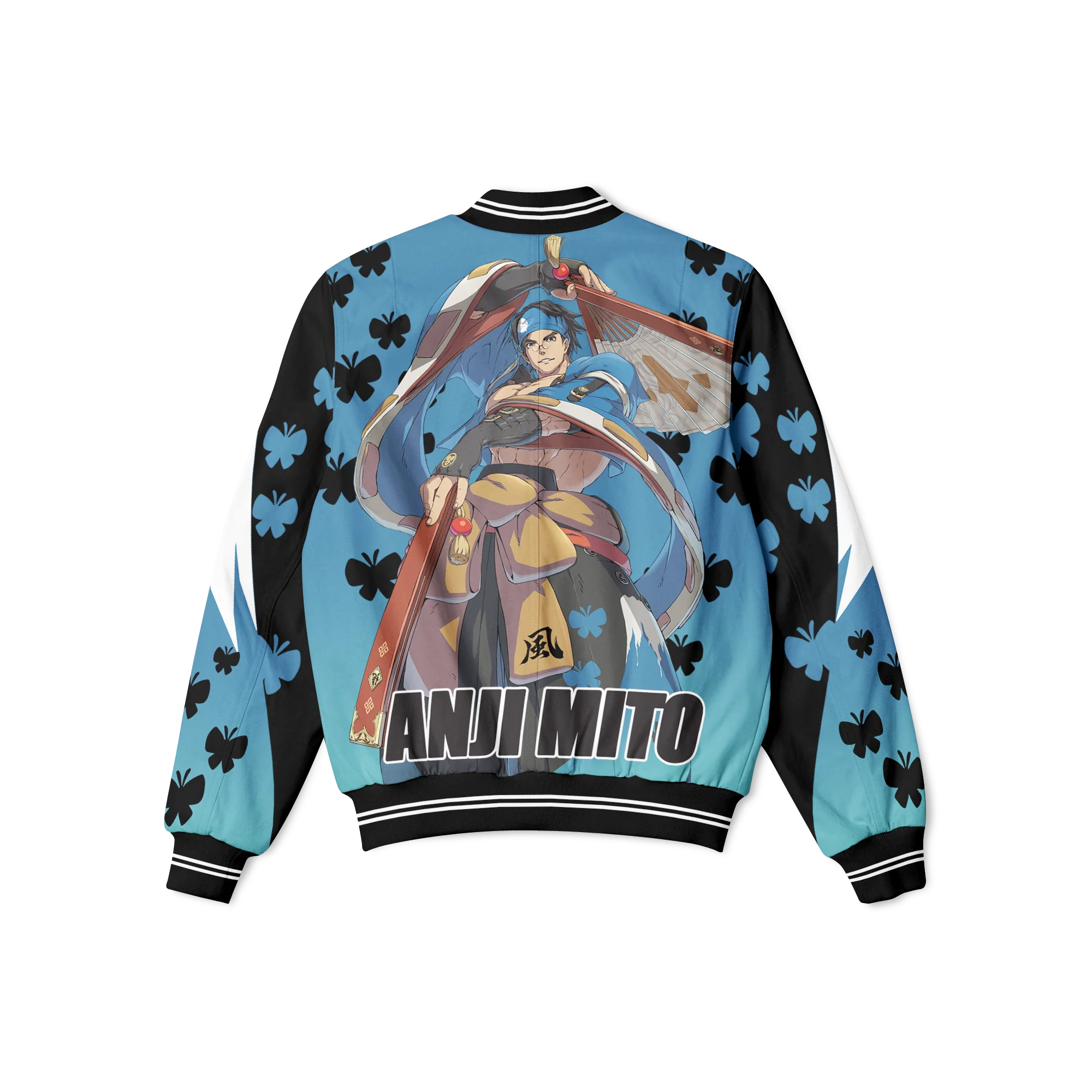 GUILTY GEAR STRIVE ANJI MITO LIGHTWEIGHT BOMBER (PRE ORDER) - Image 3