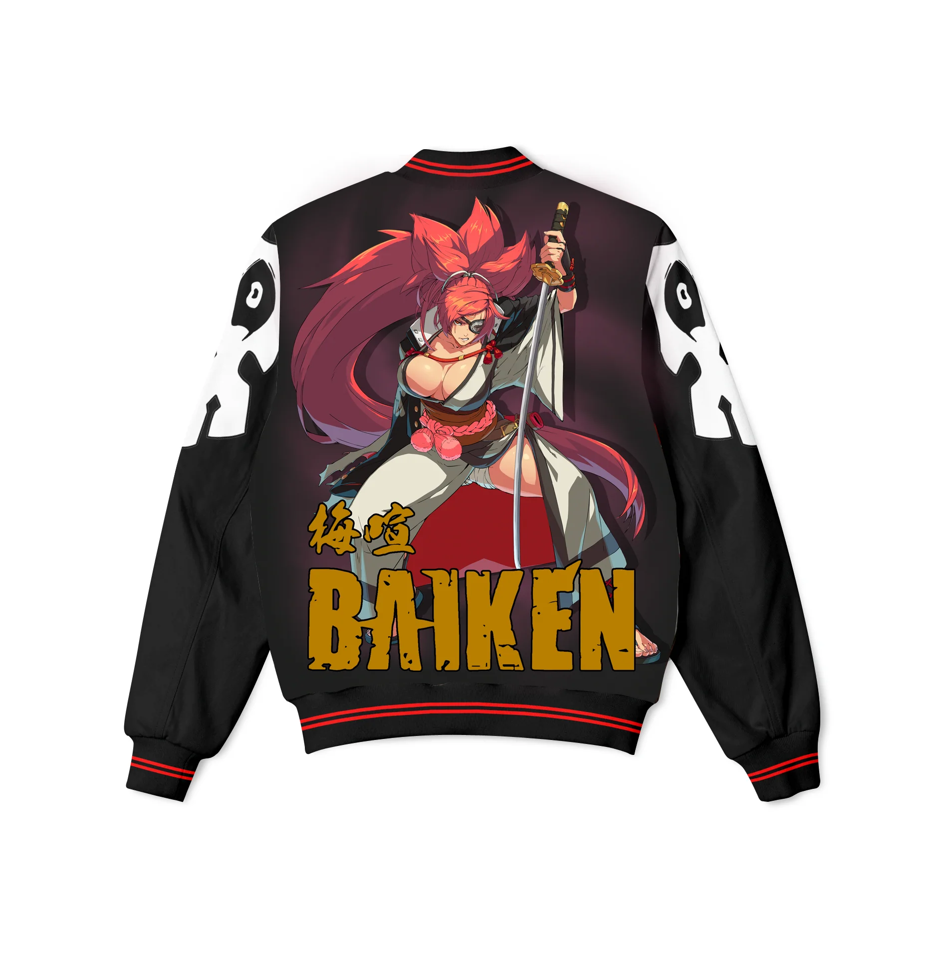GUILTY GEAR STRIVE BAIKEN LIGHTWEIGHT BOMBER (PRE ORDER) - Image 3