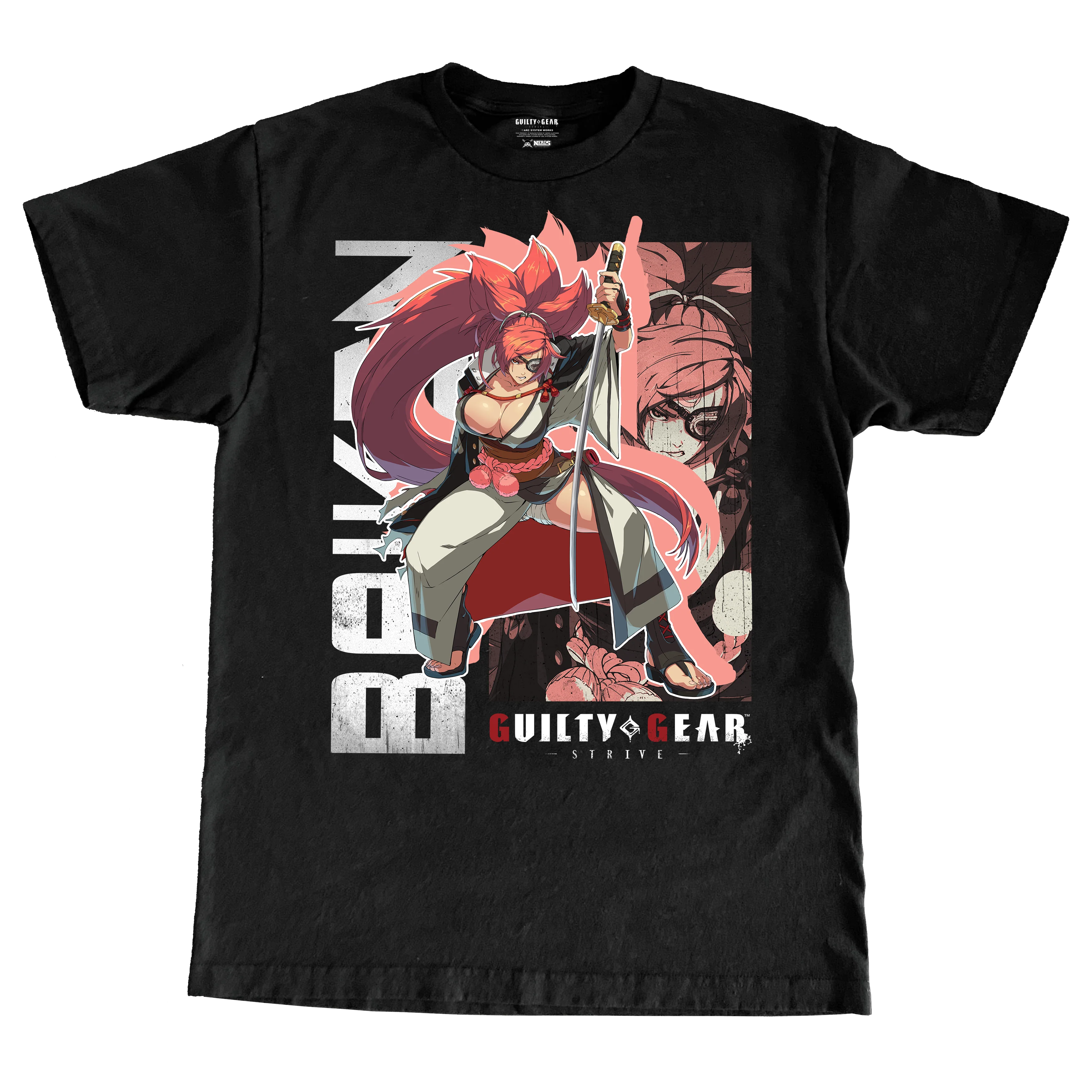GUILTY GEAR STRIVE BAIKEN TSHIRT