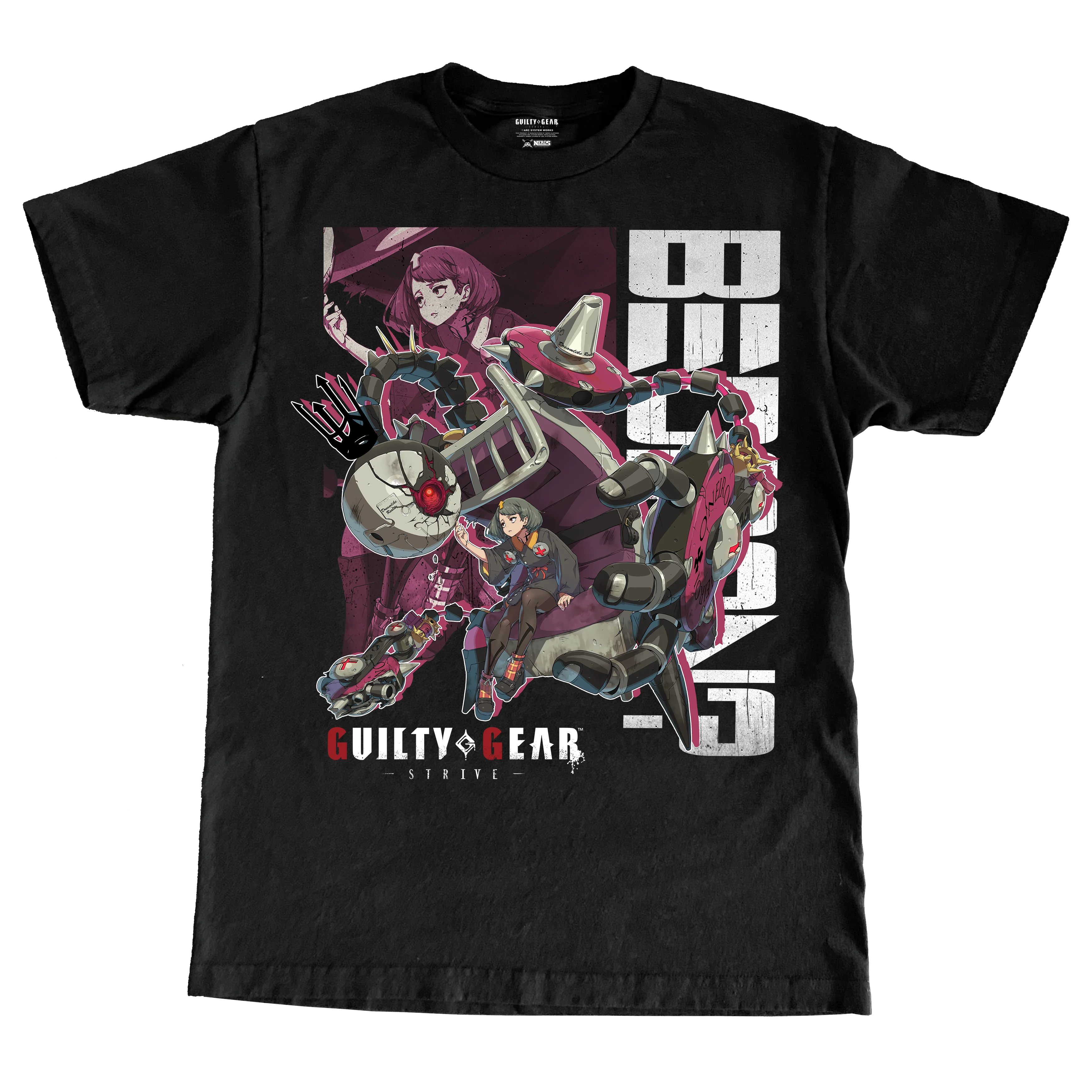 GUILTY GEAR STRIVE BEDMAN? TSHIRT