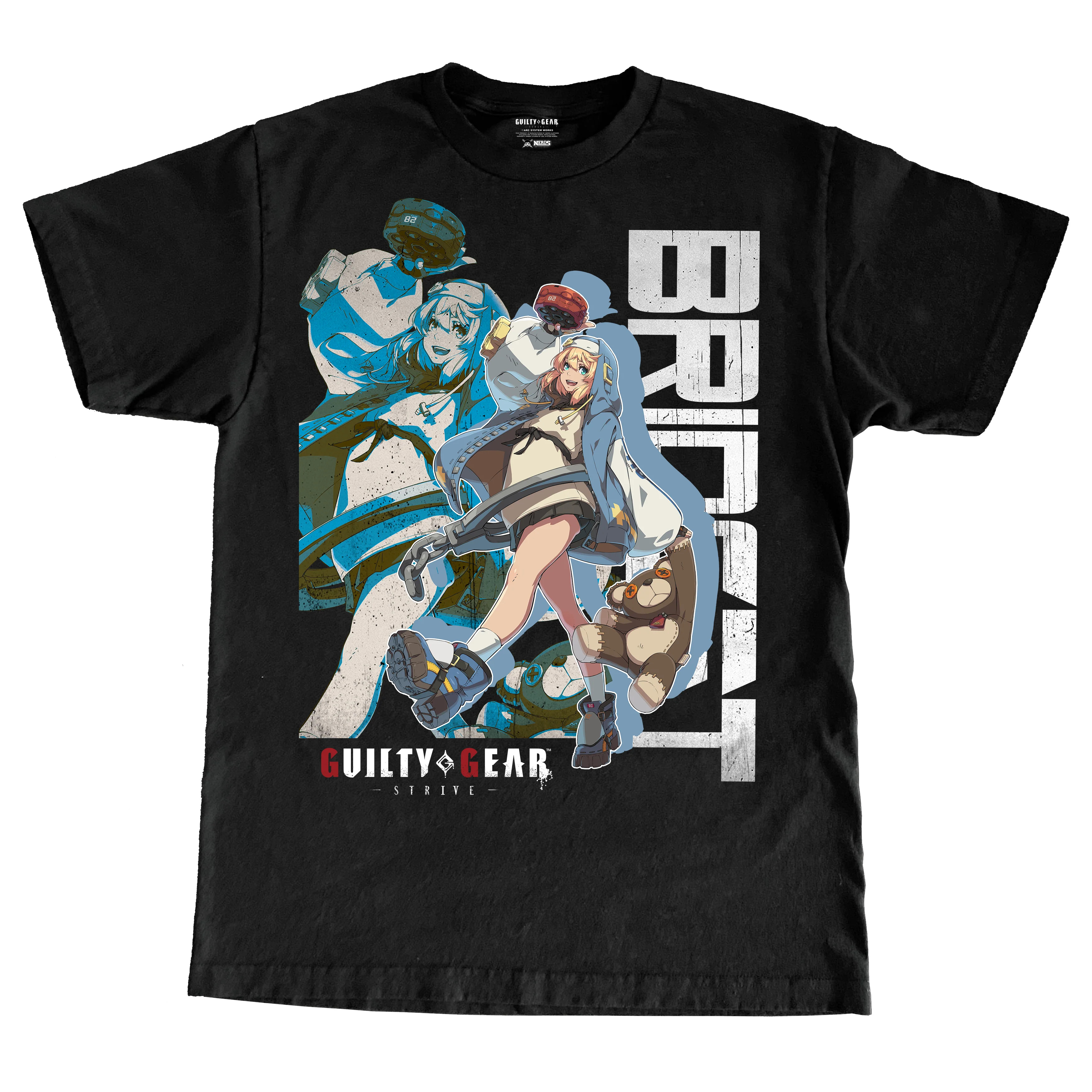 GUILTY GEAR STRIVE BRIDGET TSHIRT