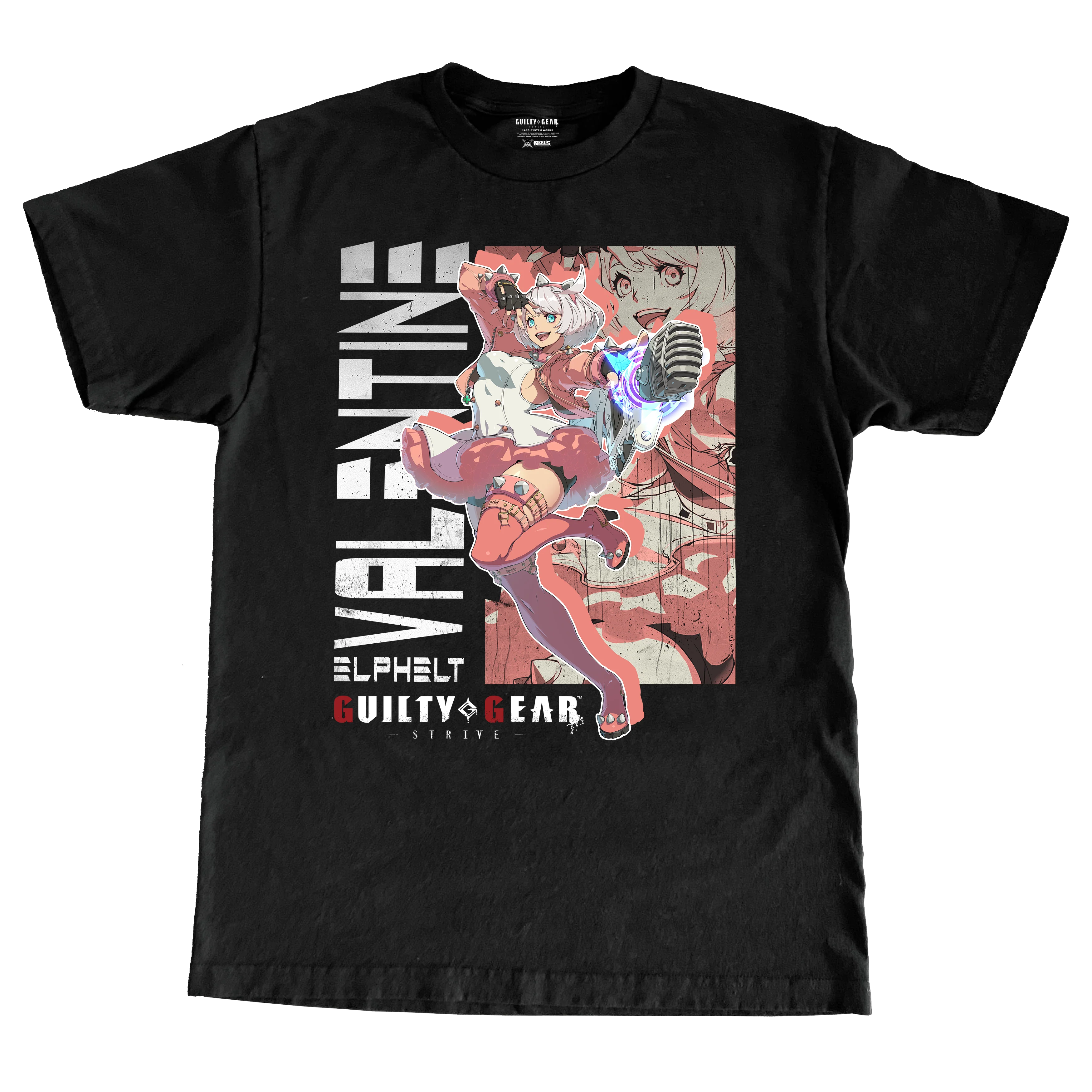 GUILTY GEAR STRIVE ELPHELT VALENTINE TSHIRT