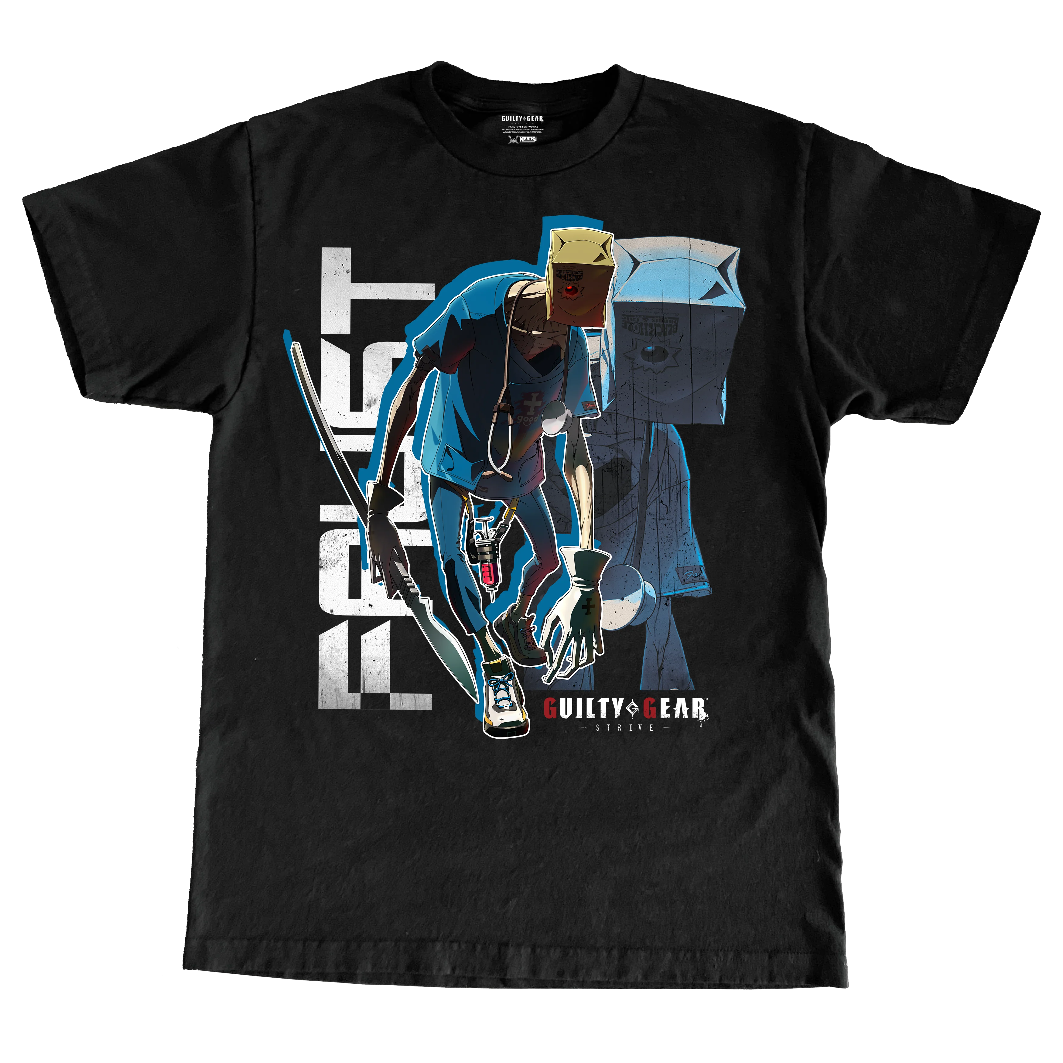GUILTY GEAR STRIVE FAUST TSHIRT