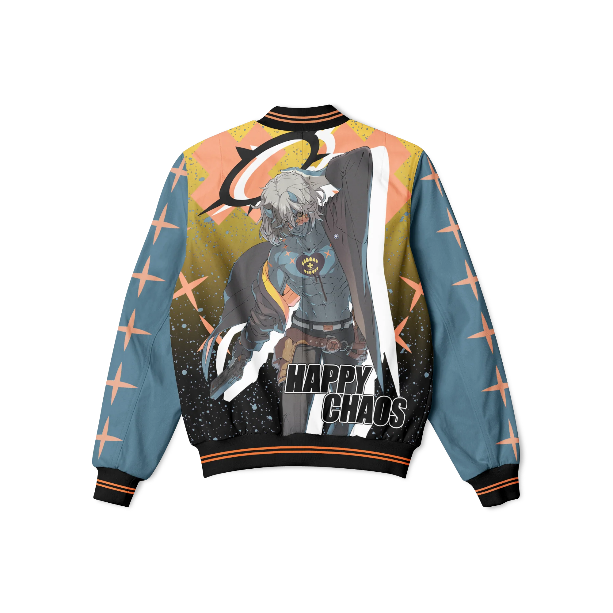 GUILTY GEAR STRIVE HAPPY CHAOS LIGHTWEIGHT BOMBER (PRE ORDER) - Image 3