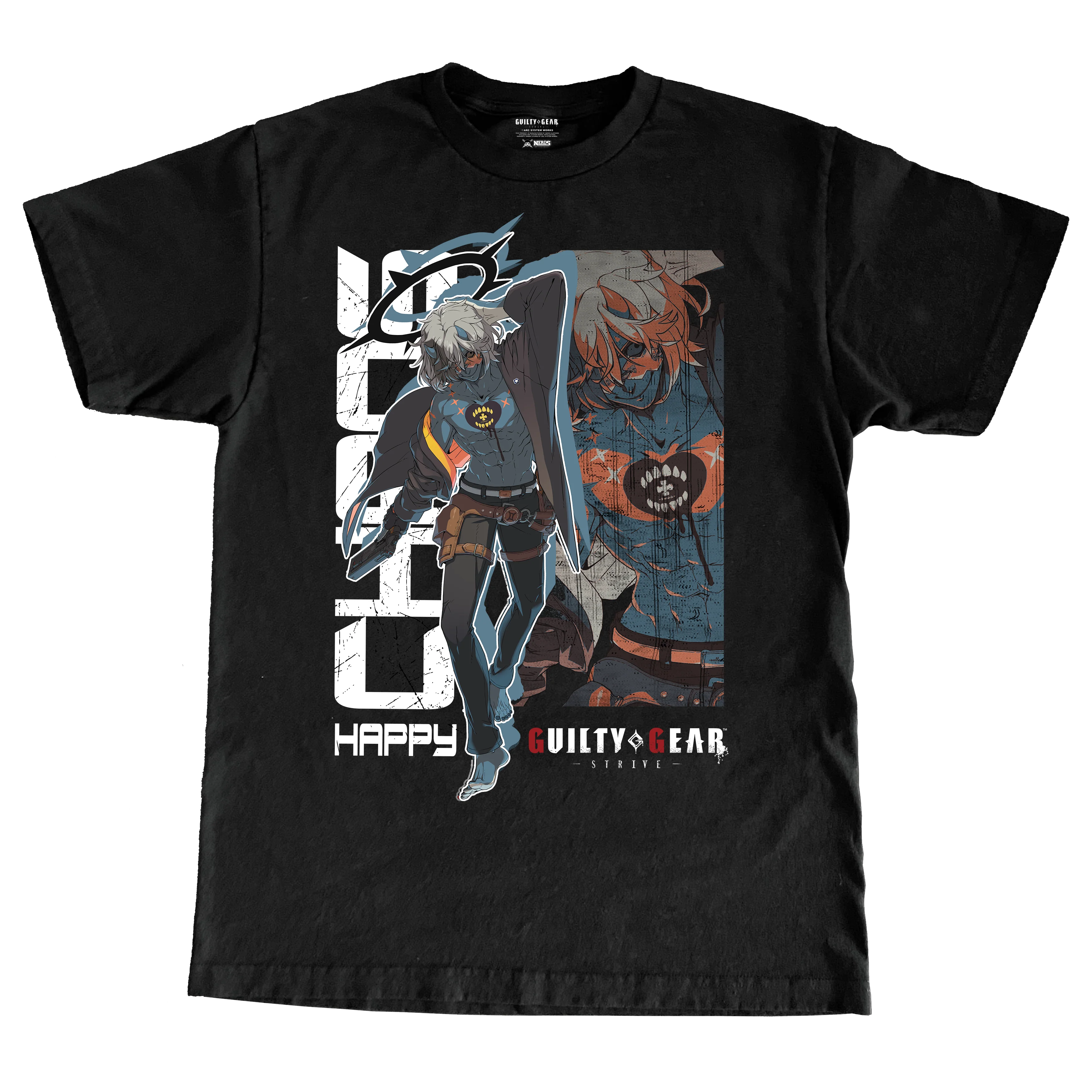 GUILTY GEAR STRIVE HAPPY CHAOS TSHIRT