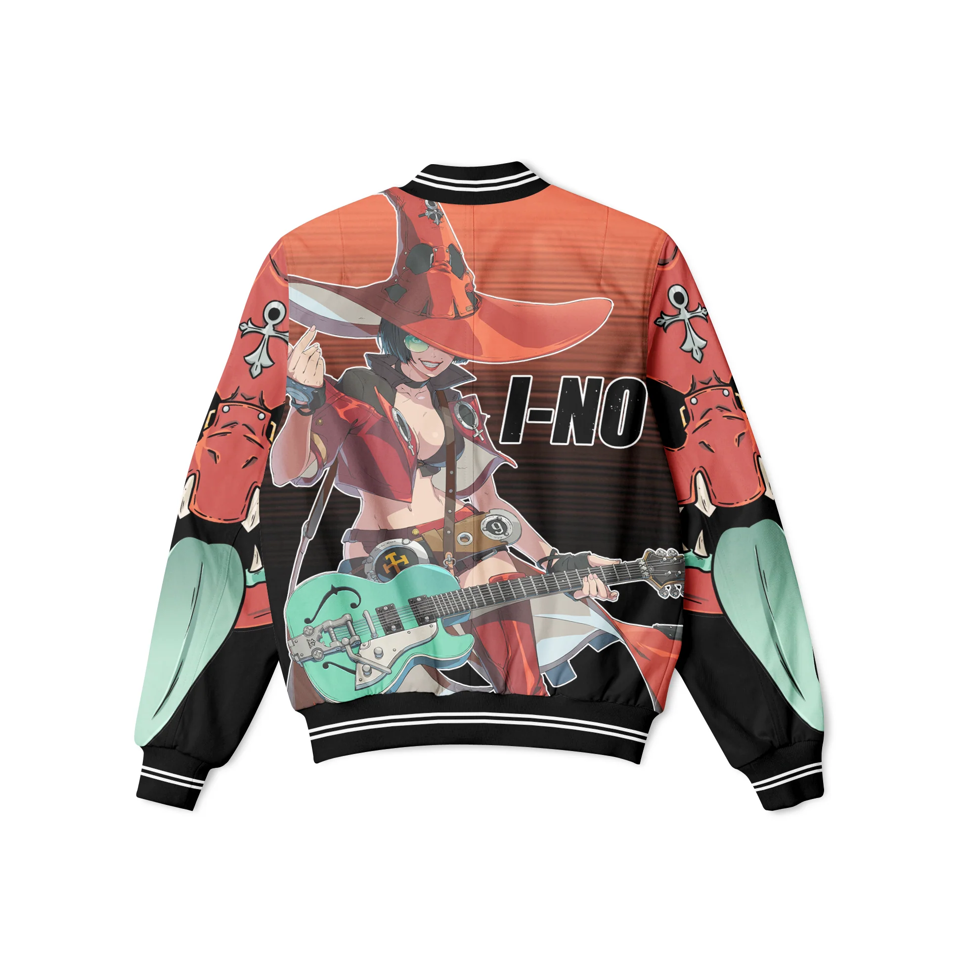 GUILTY GEAR STRIVE I-NO LIGHTWEIGHT BOMBER (PRE ORDER) - Image 3