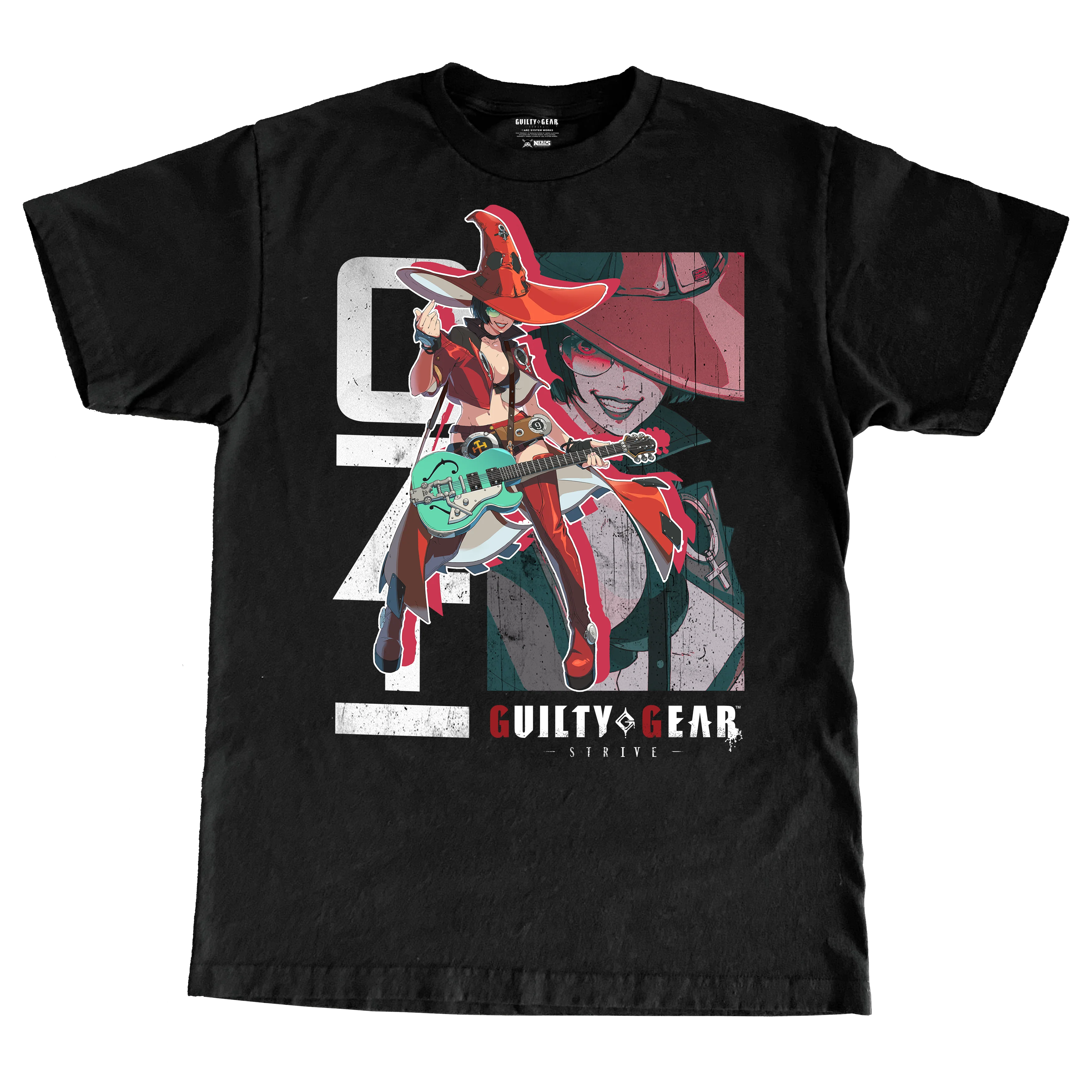 GUILTY GEAR STRIVE I-NO TSHIRT