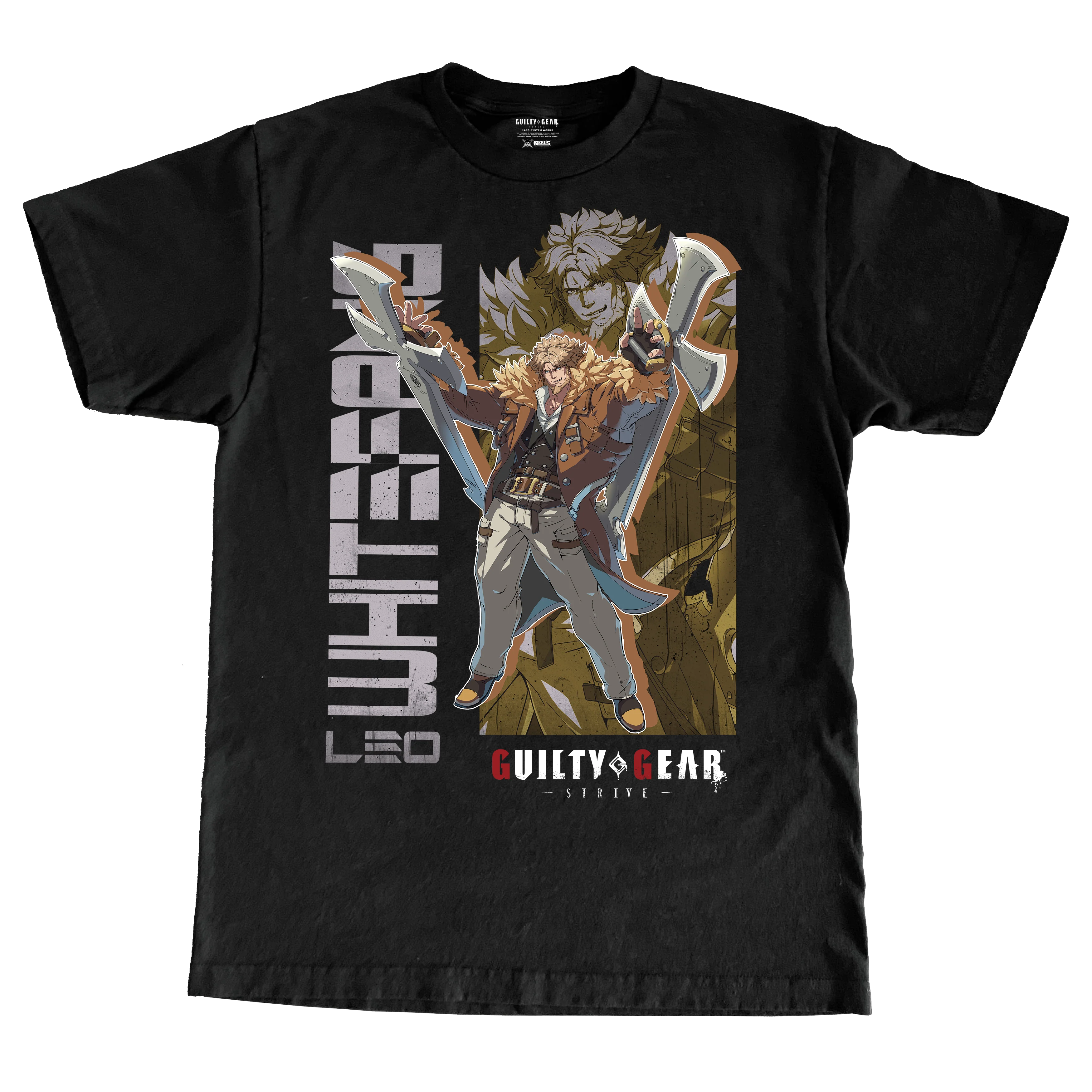 GUILTY GEAR STRIVE LEO WHITEFANG TSHIRT