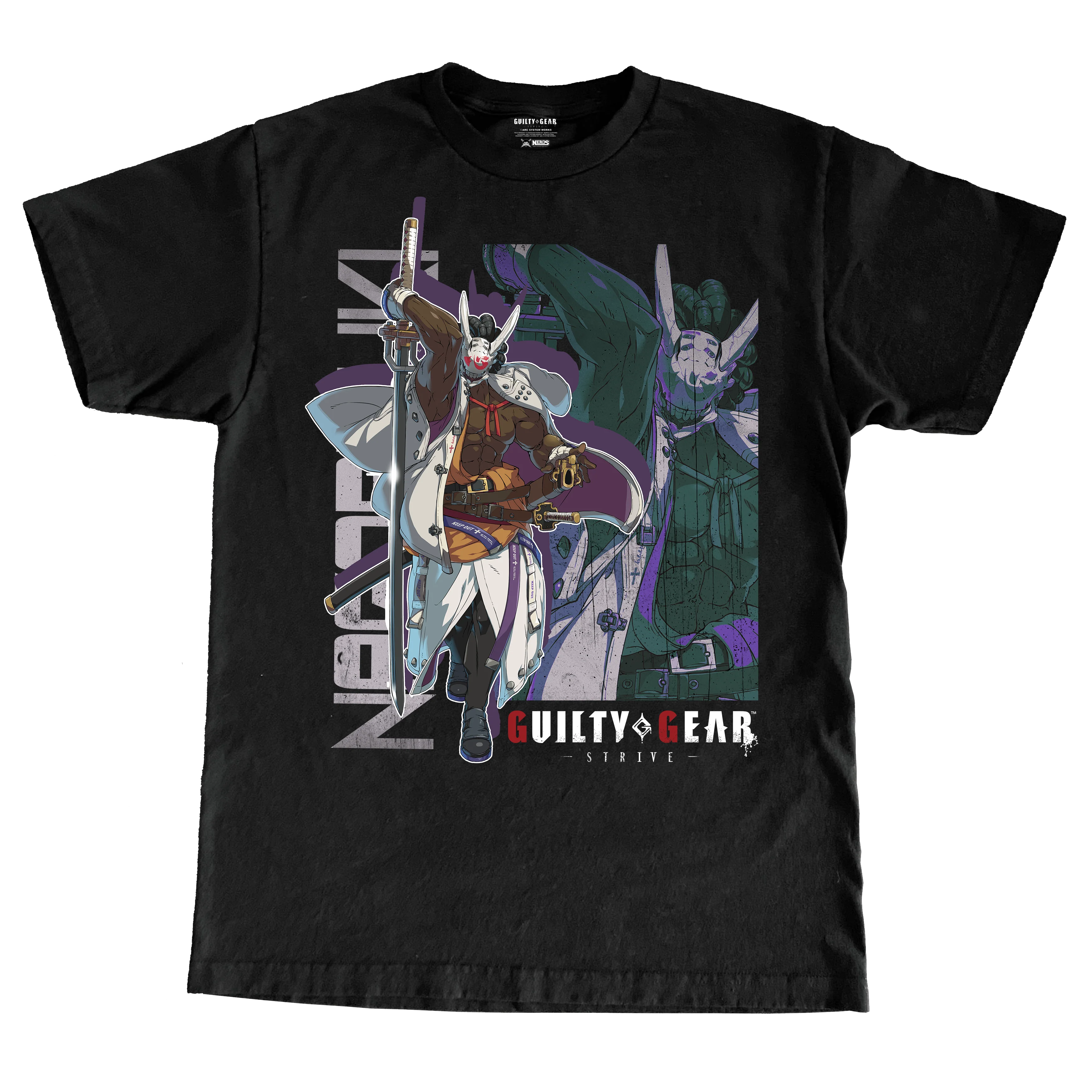 GUILTY GEAR STRIVE NAGORIYUKI TSHIRT