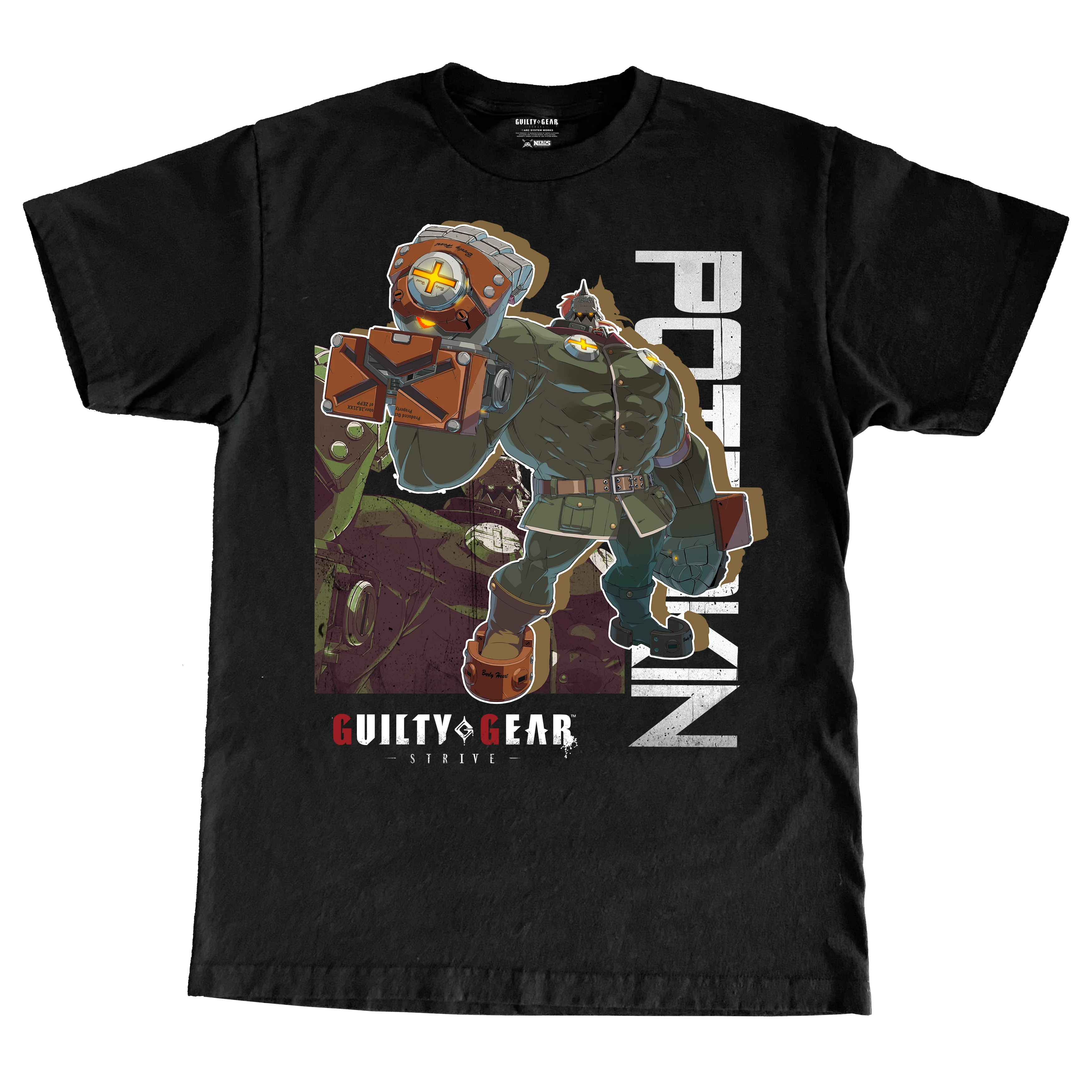 GUILTY GEAR STRIVE POTEMKIN TSHIRT