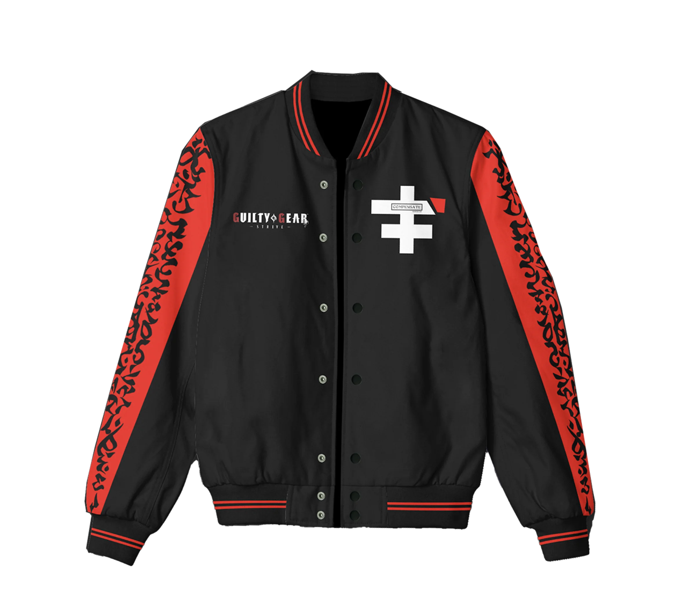 GUILTY GEAR STRIVE TESTAMENT LIGHTWEIGHT BOMBER (PRE ORDER) - Image 2