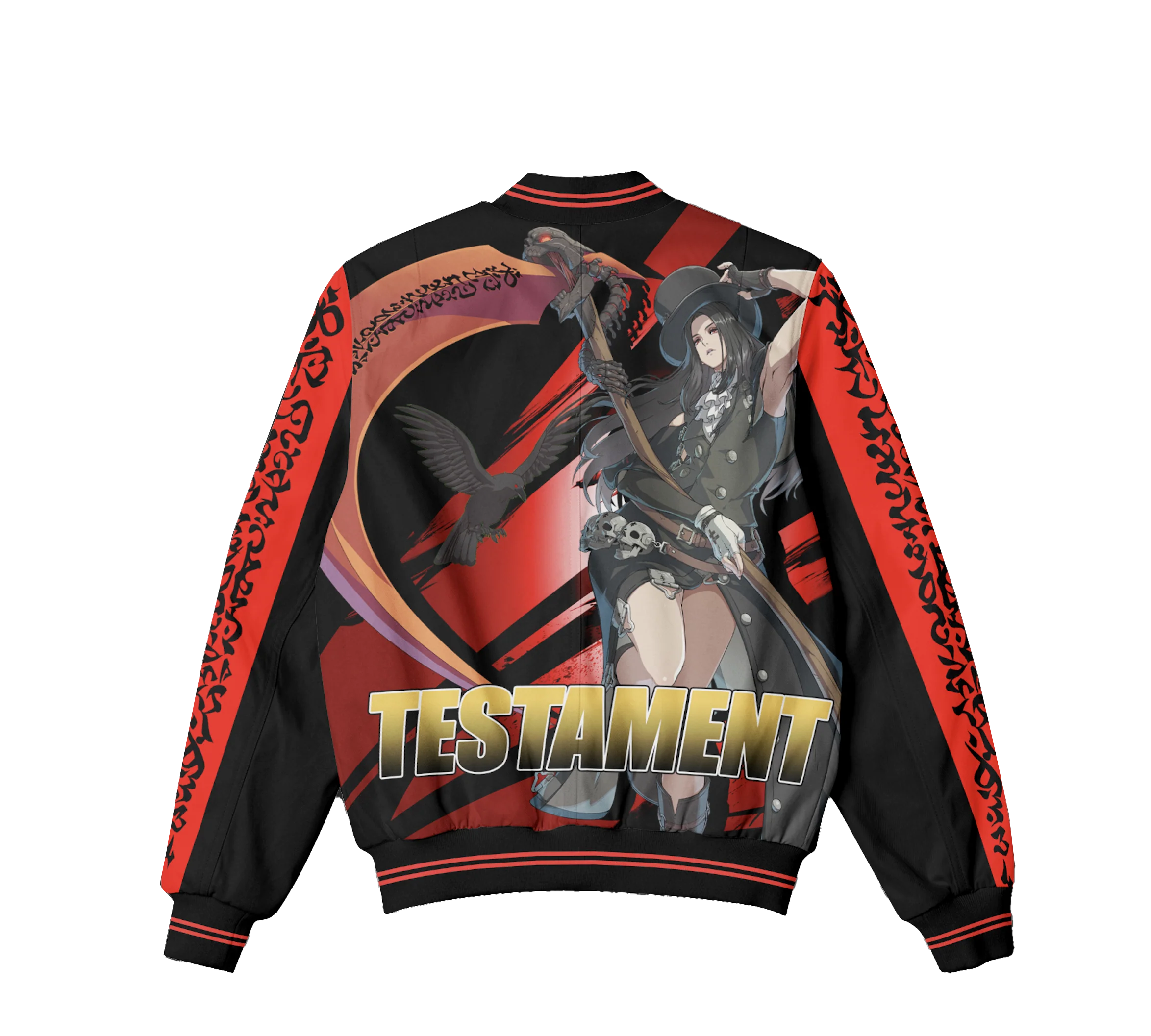 GUILTY GEAR STRIVE TESTAMENT LIGHTWEIGHT BOMBER (PRE ORDER) - Image 3