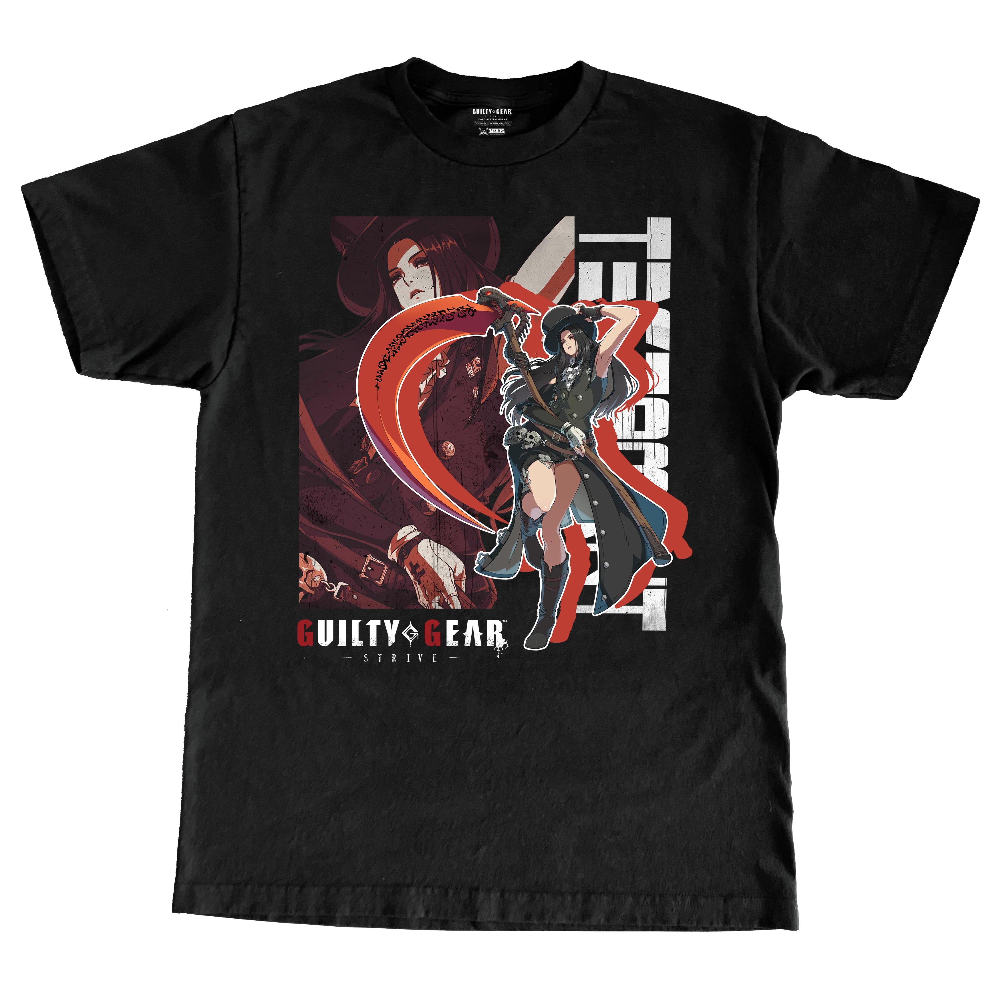 GUILTY GEAR STRIVE TESTAMENT TSHIRT