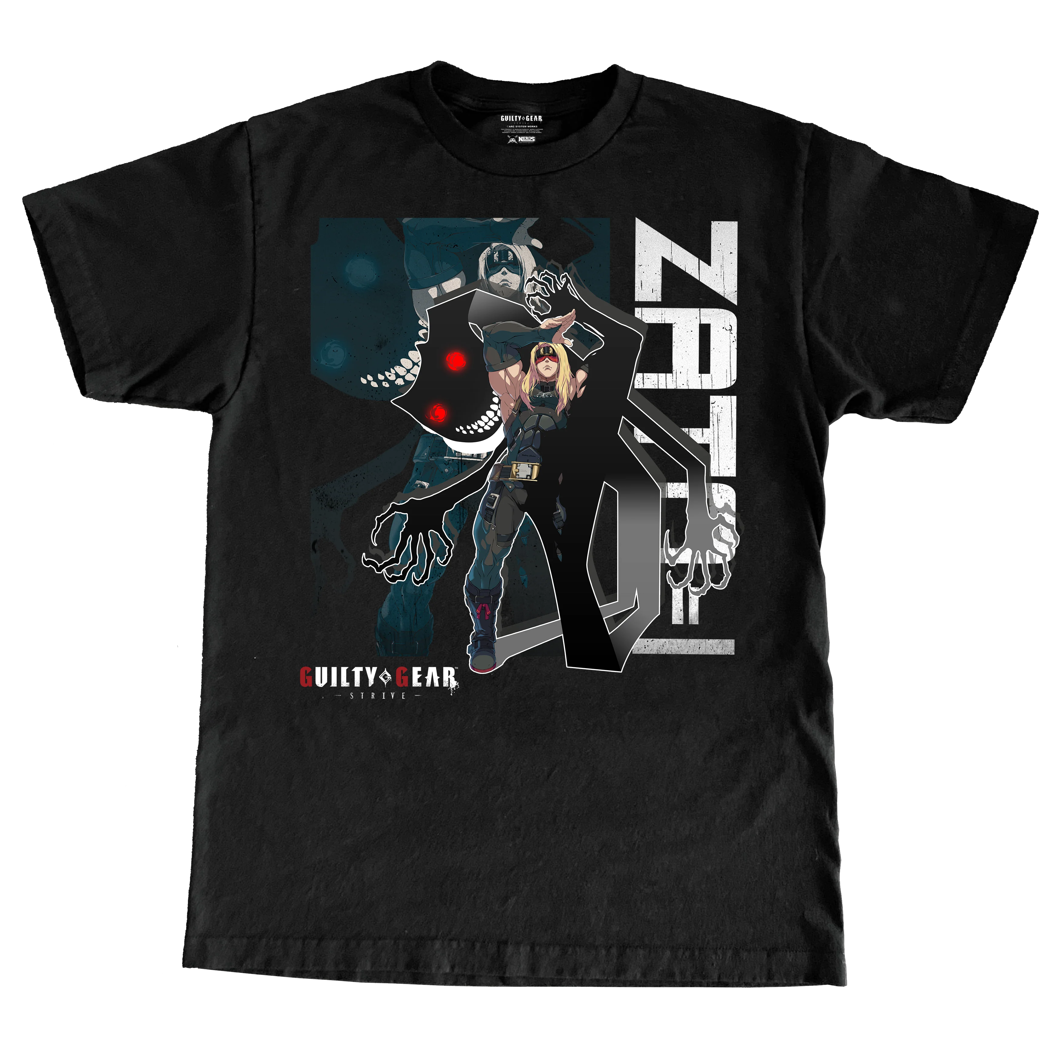 GUILTY GEAR STRIVE ZATO=1 TSHIRT