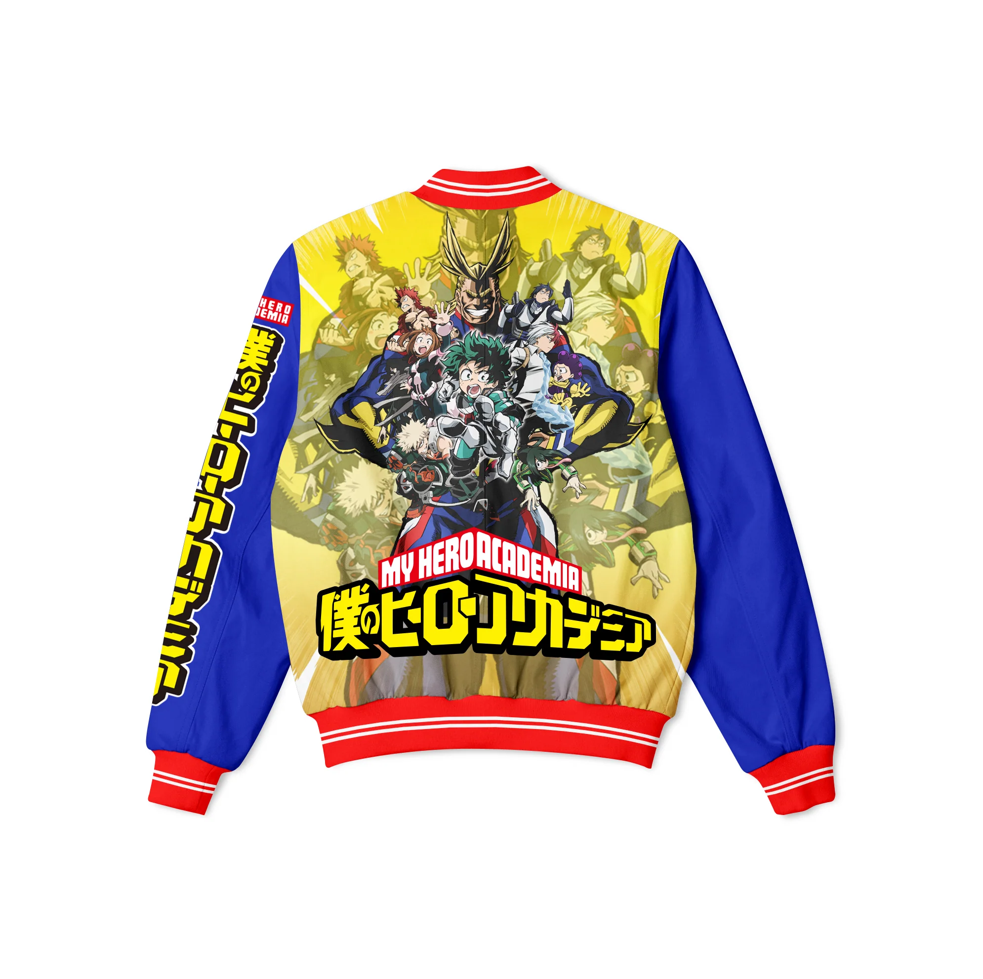 MY HERO ACADEMIA LIGHTWEIGHT JACKET - Image 2