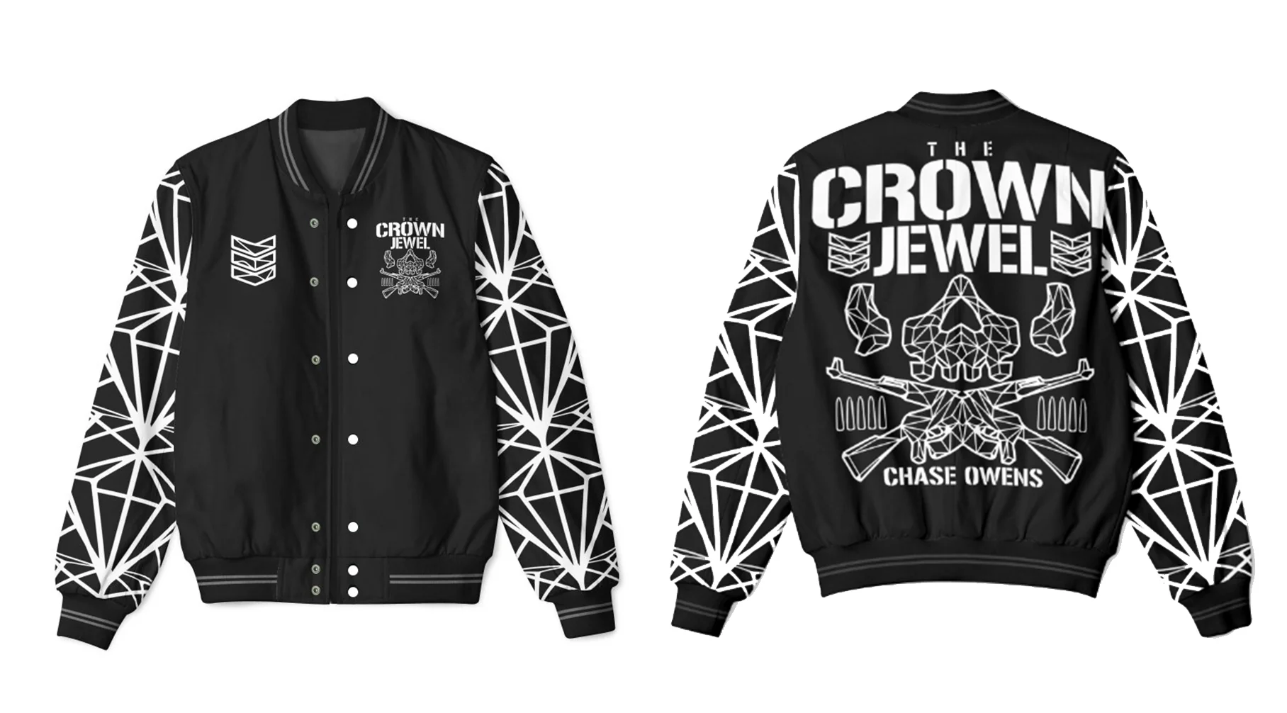 NJPW CHASE OWENS "CROWN JEWEL" JACKET (PRE ORDER)