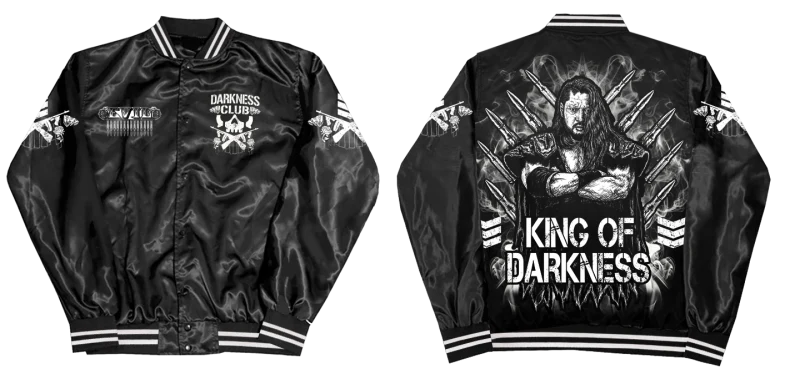 NJPW EVIL "KING OF DARKNESS" JACKET