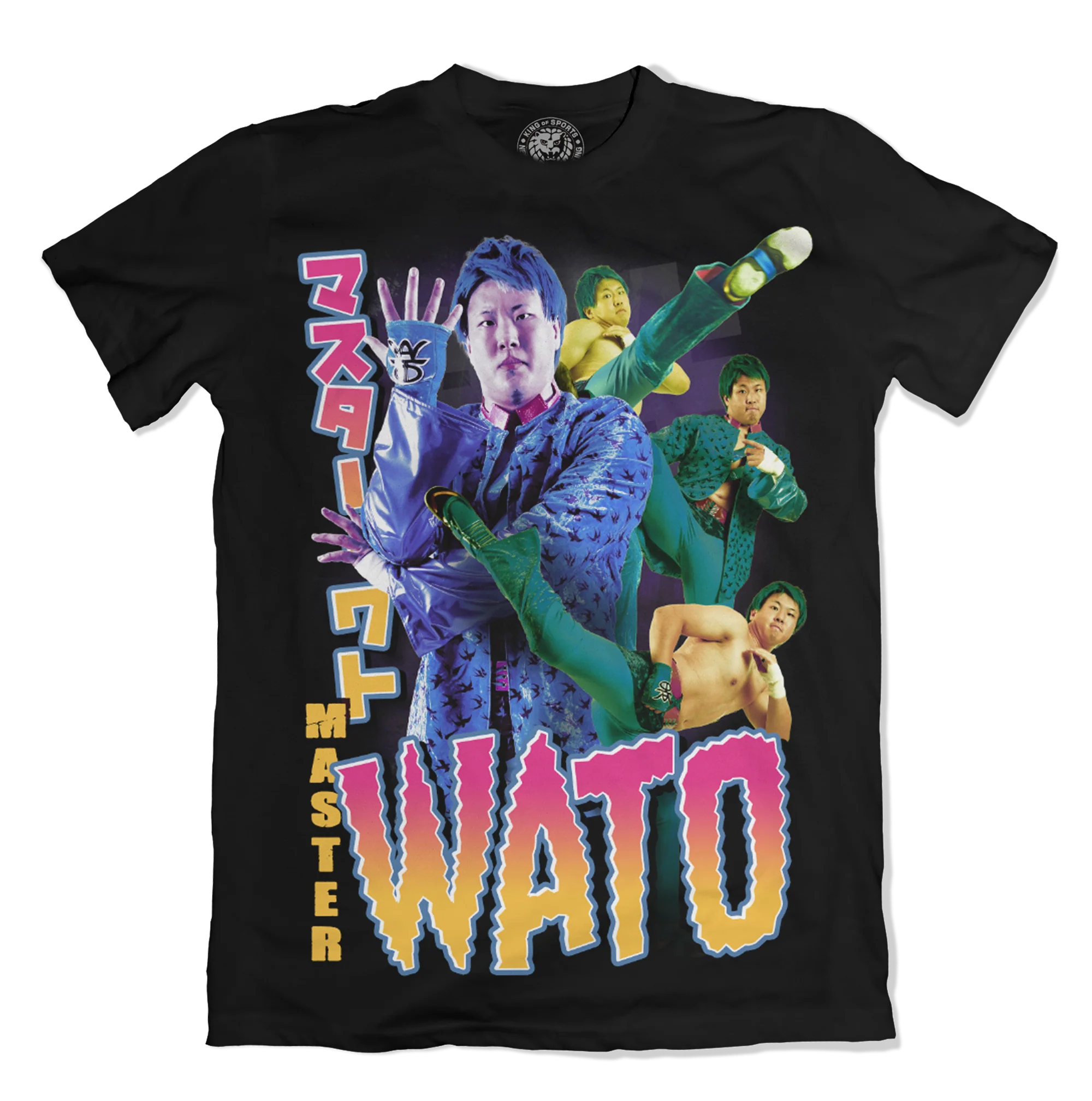NJPW MASTER WATO 90's TSHIRT