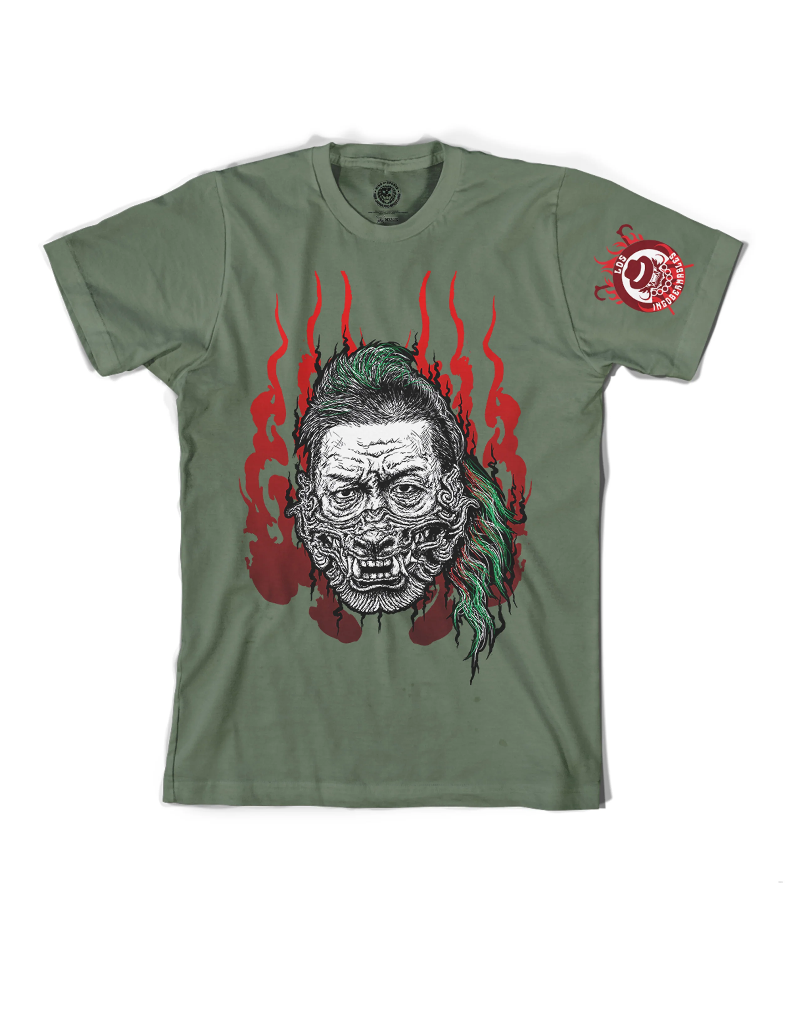 NJPW SHINGO TSHIRT