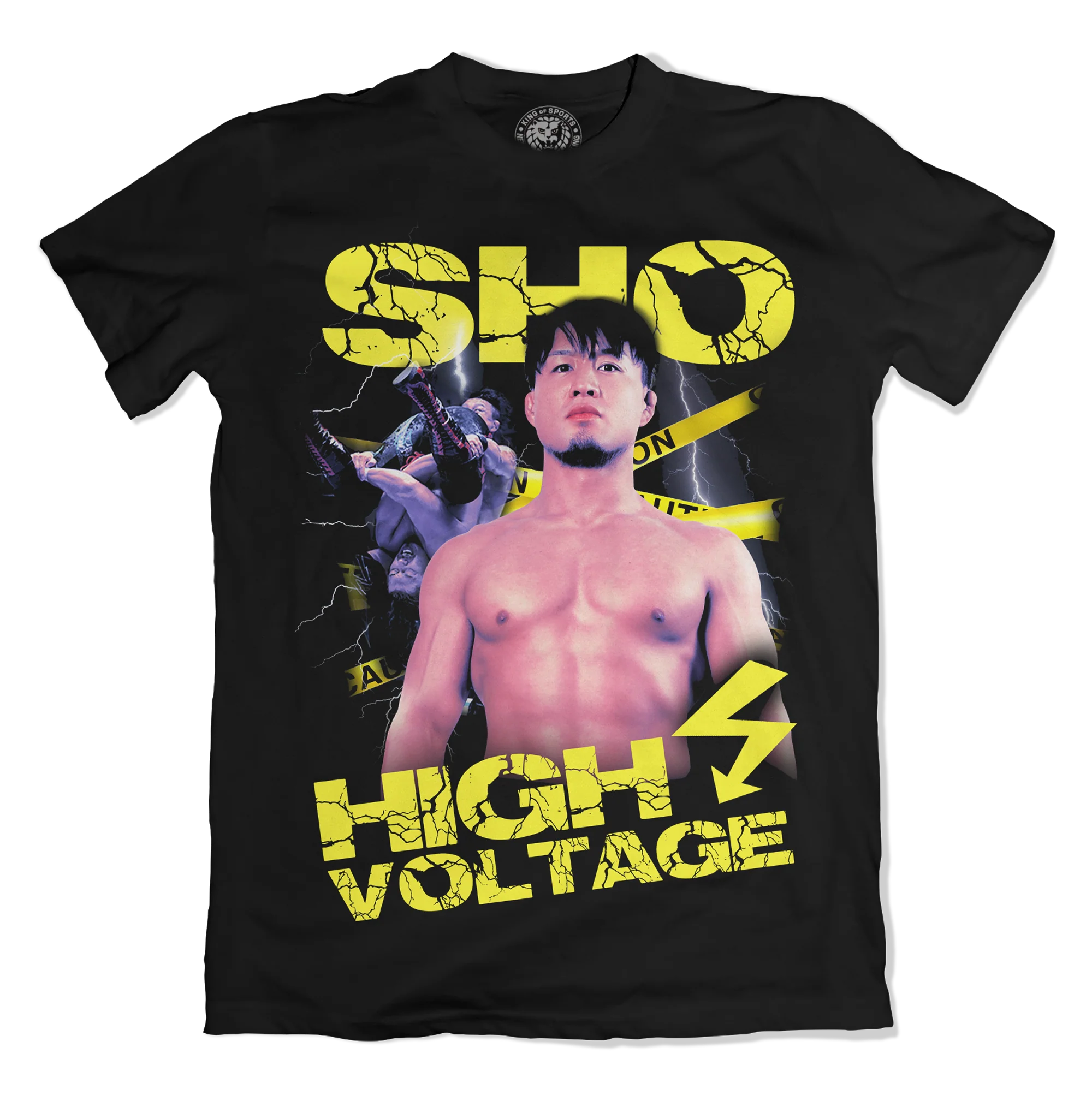 NJPW SHO 90's TSHIRT