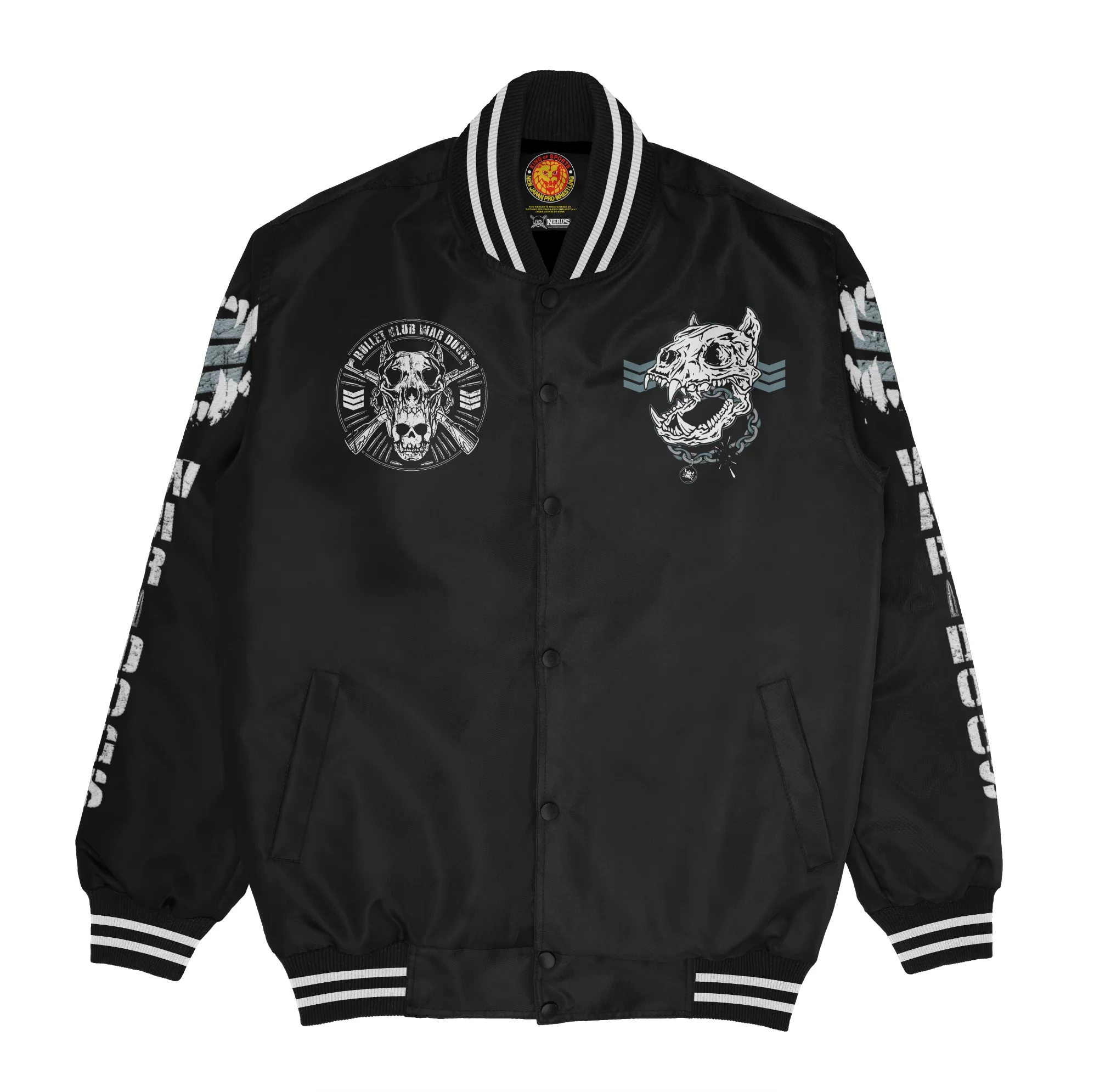 NJPW WAR DOGS LIGHTWEIGHT JACKET (PRE ORDER) - Image 2