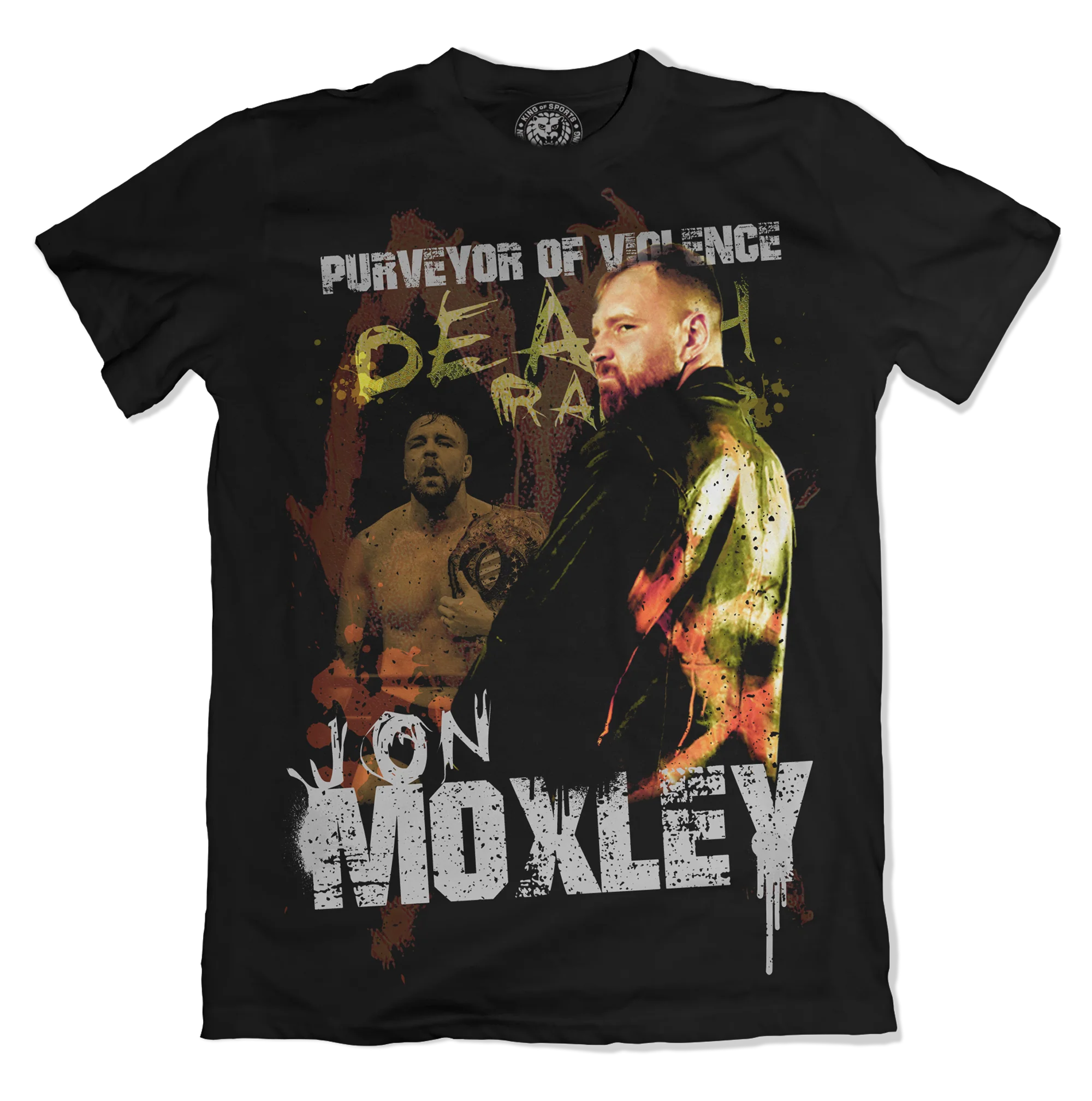 NJPW JON MOXLEY 90's TSHIRT