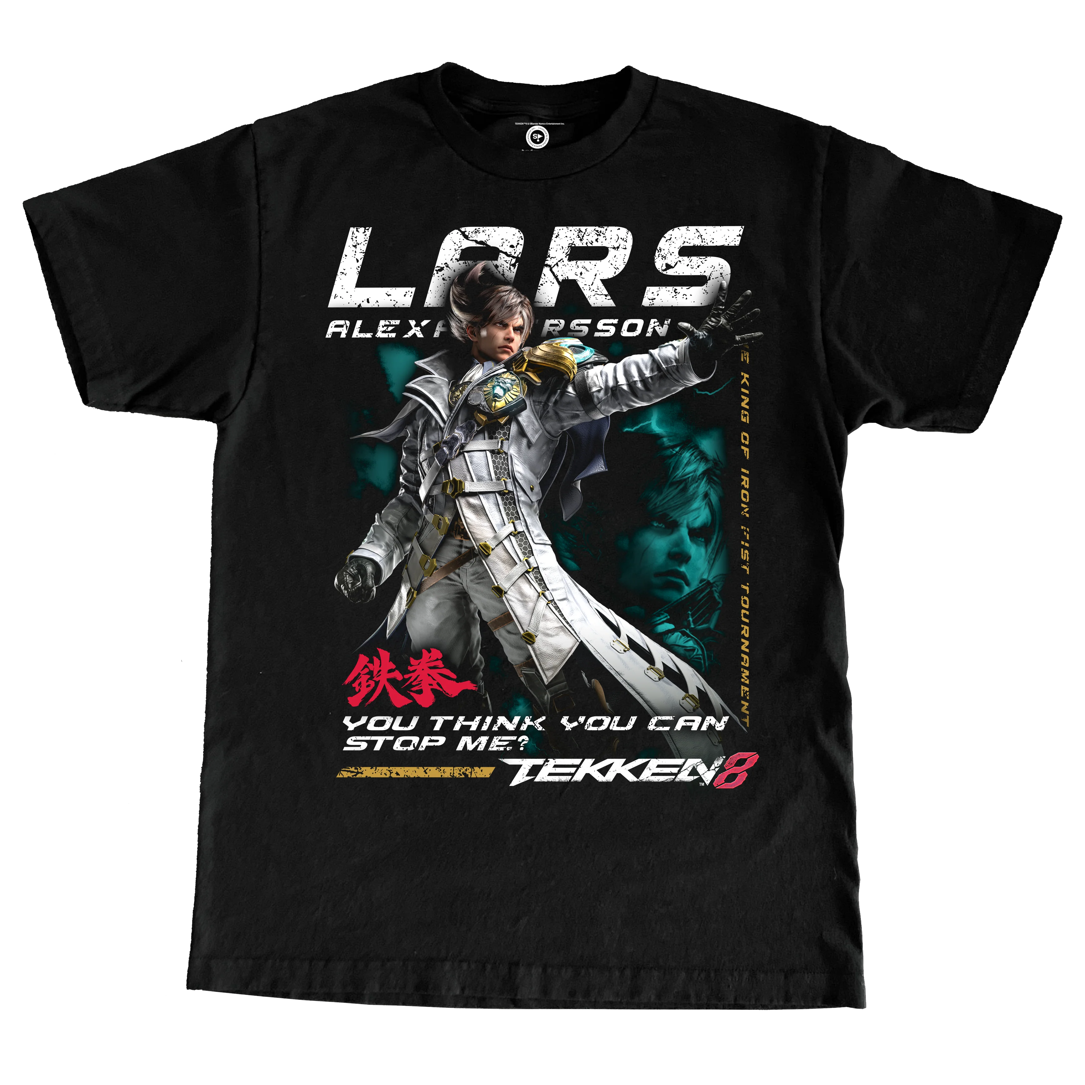 TEKKEN 8 LARS ALEXANDERSSON LARGE PRINT TSHIRT