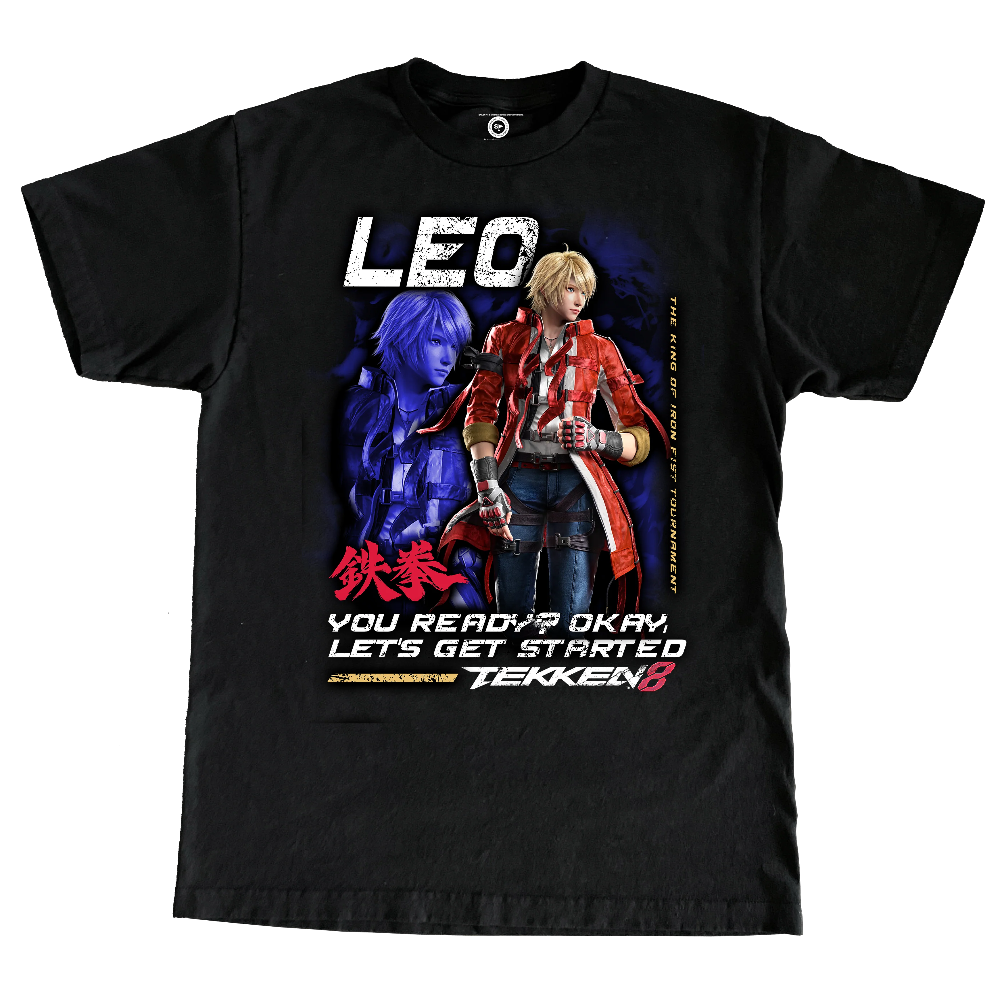 TEKKEN 8 LEO LARGE PRINT TSHIRT