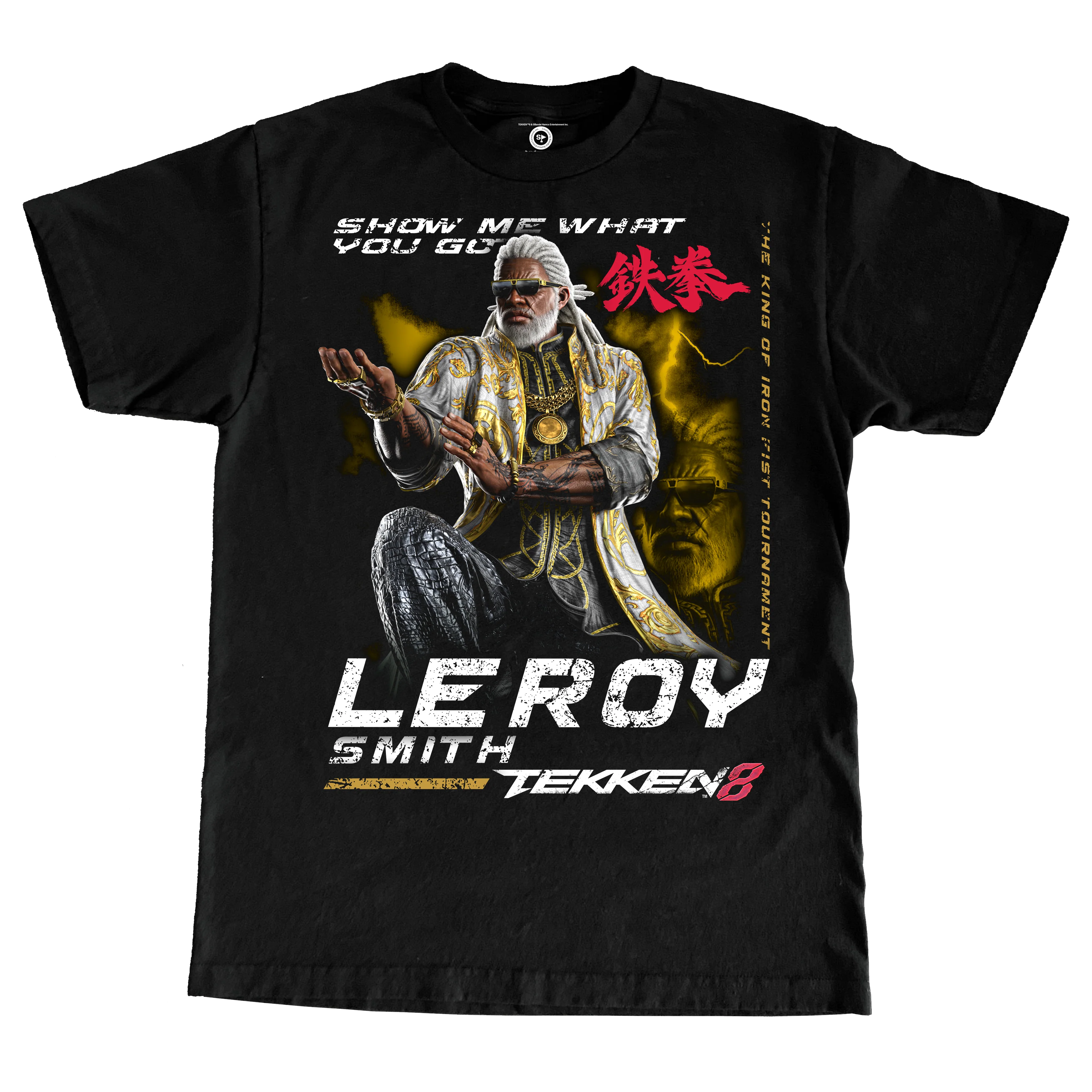 TEKKEN 8 LEROY SMITH LARGE PRINT TSHIRT