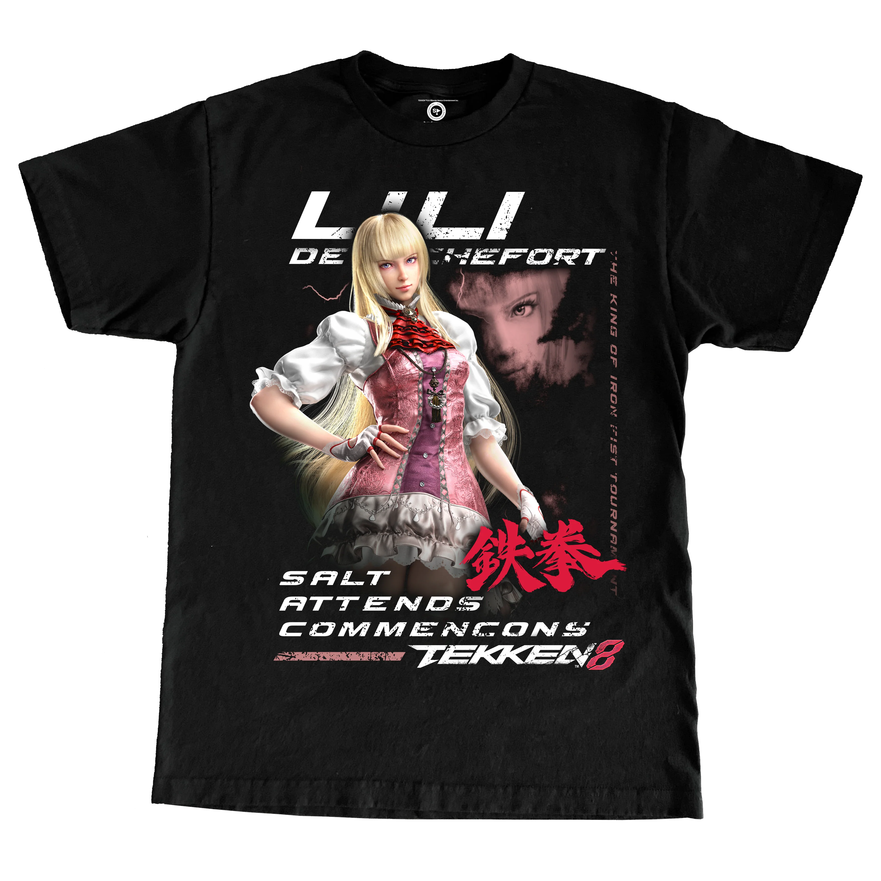 TEKKEN 8 LILI LARGE PRINT TSHIRT