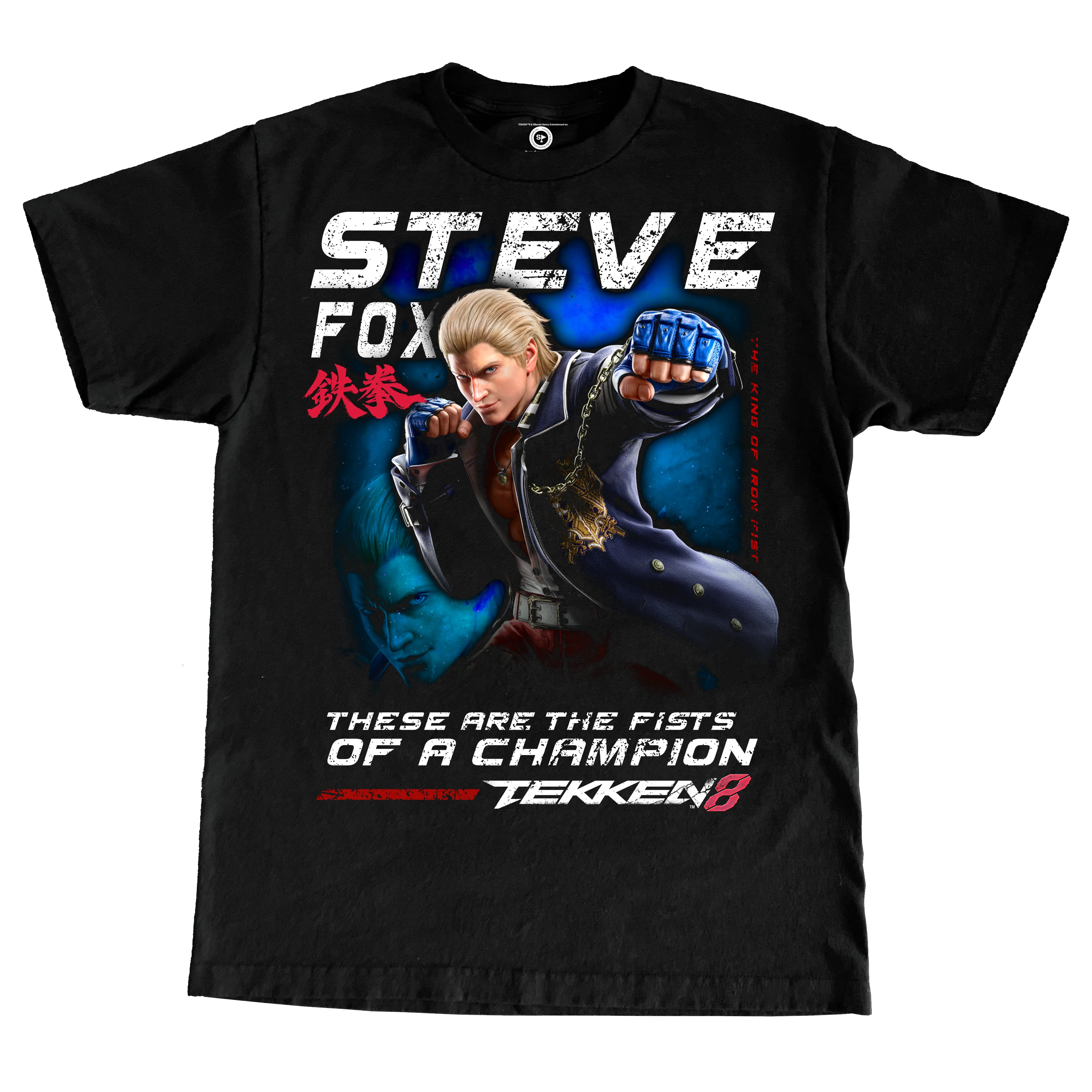 TEKKEN 8 STEVE FOX LARGE PRINT TSHIRT
